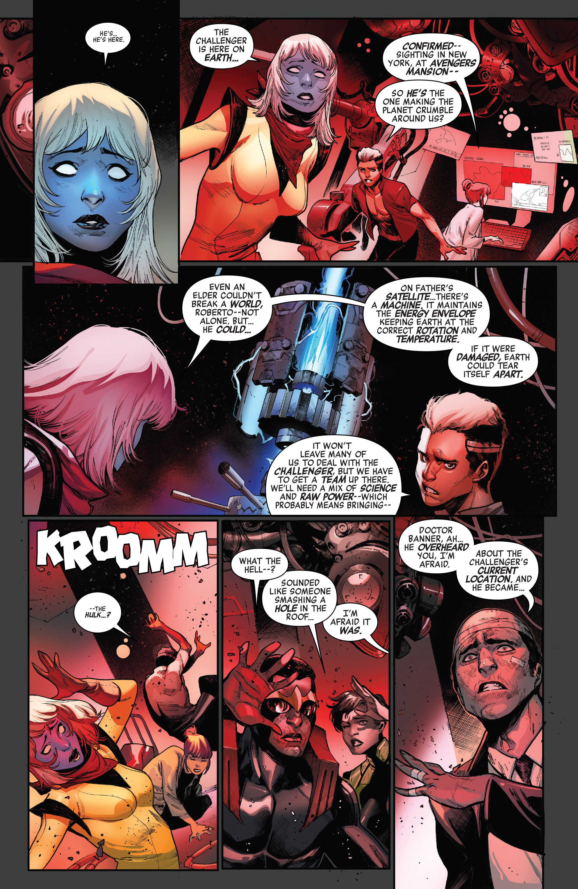 Read Avengers (2016-) Manga Online