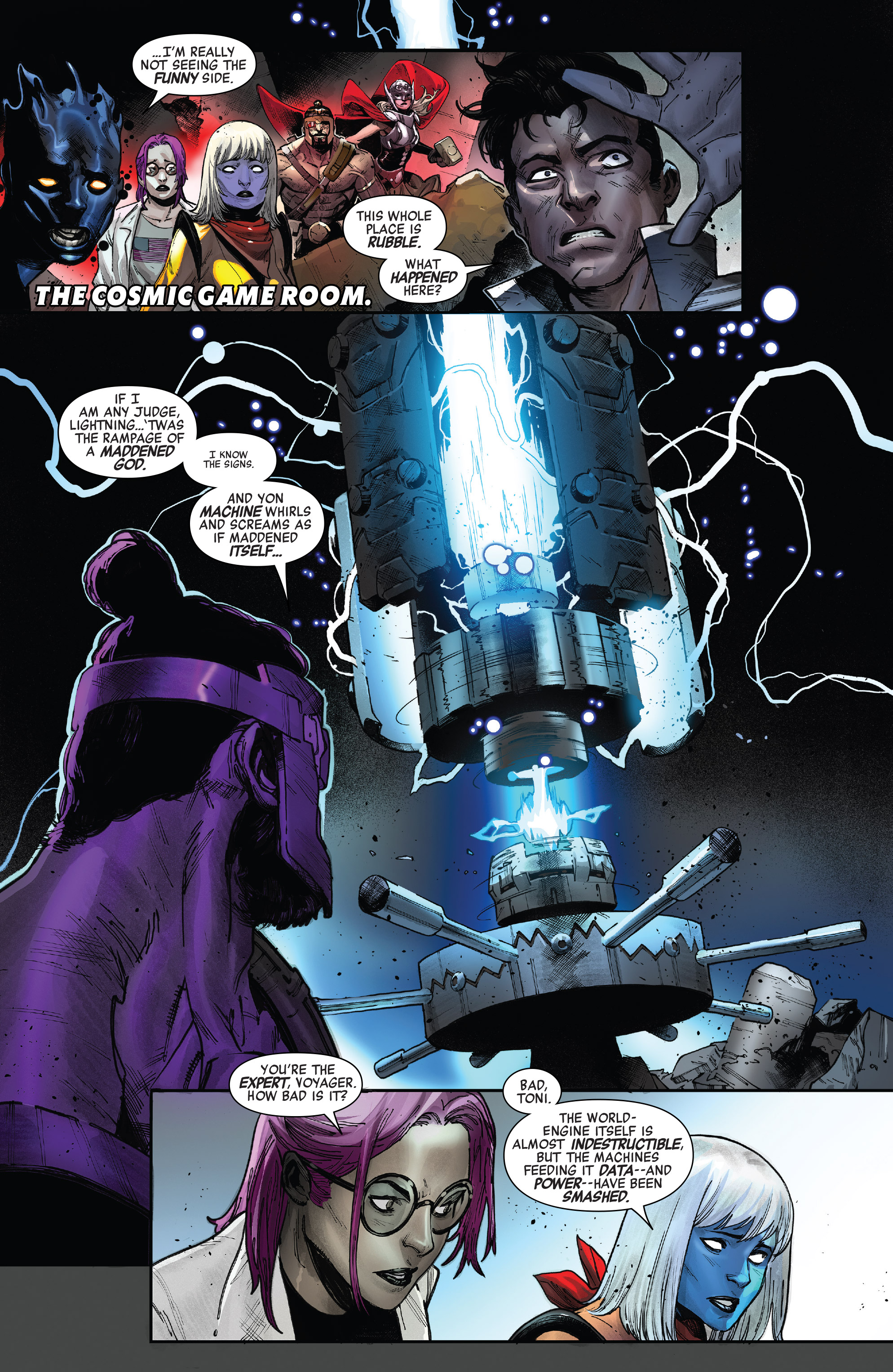 Read Avengers (2016-) Manga Online