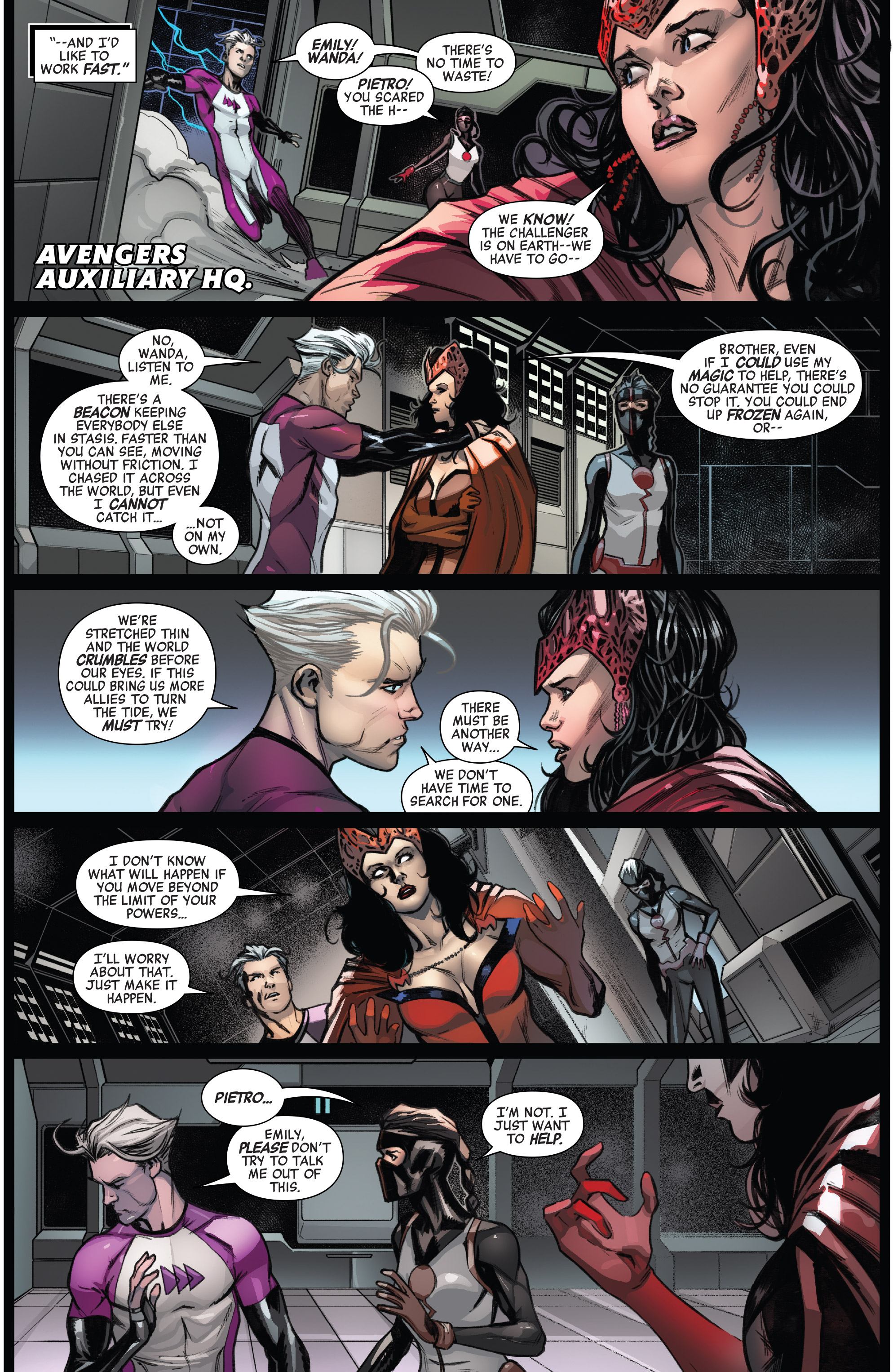 Read Avengers (2016-) Manga Online