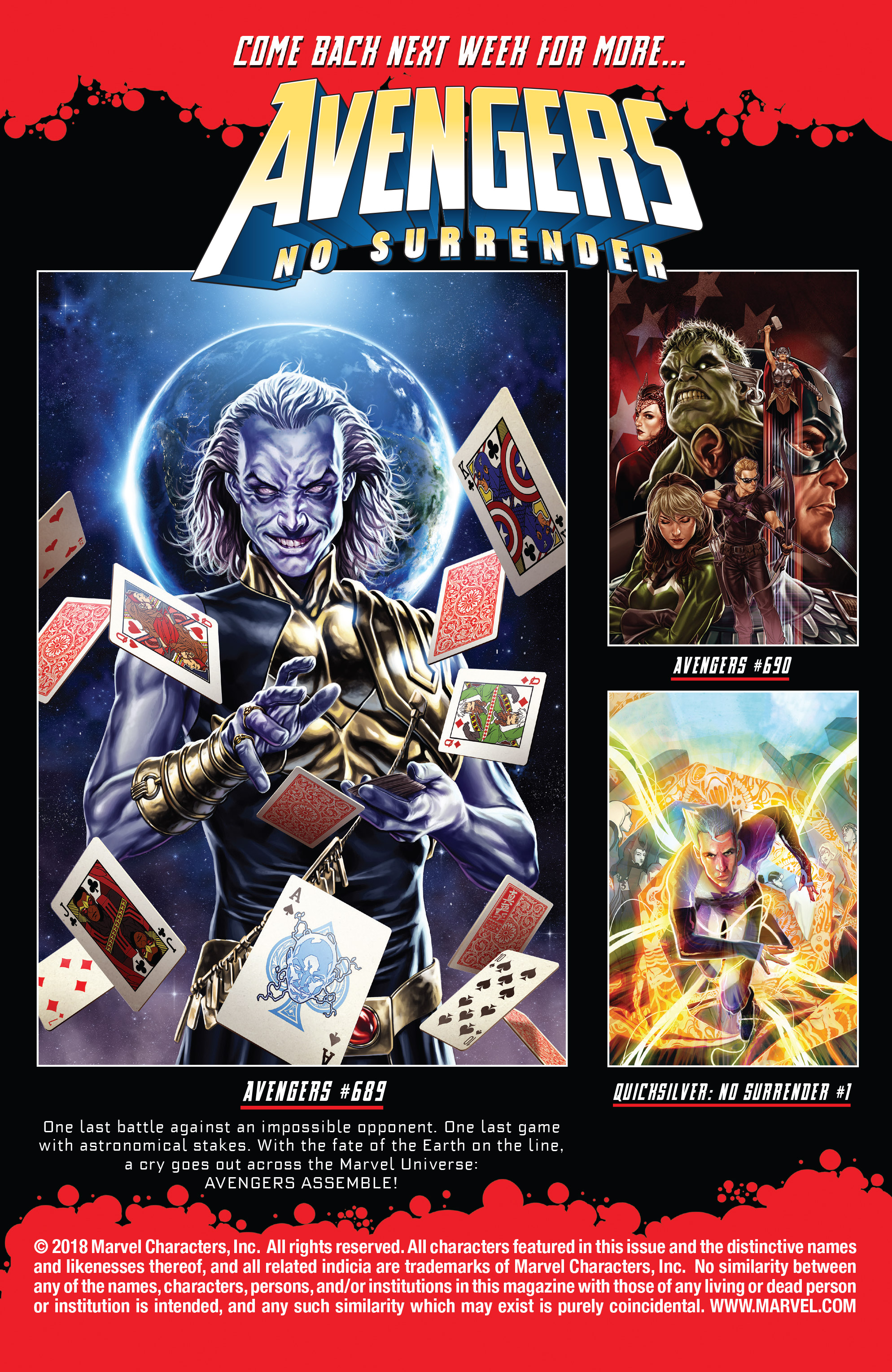 Read Avengers (2016-) Manga Online