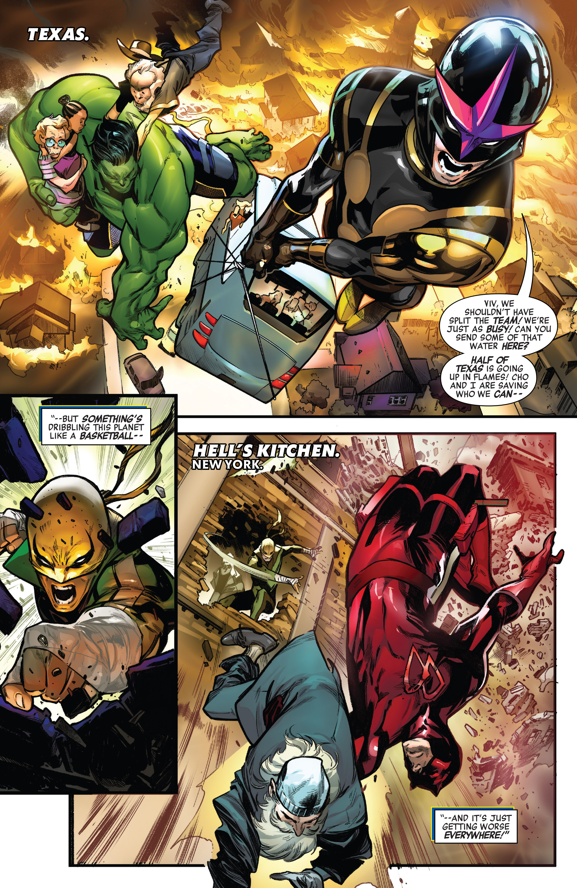 Read Avengers (2016-) Manga Online