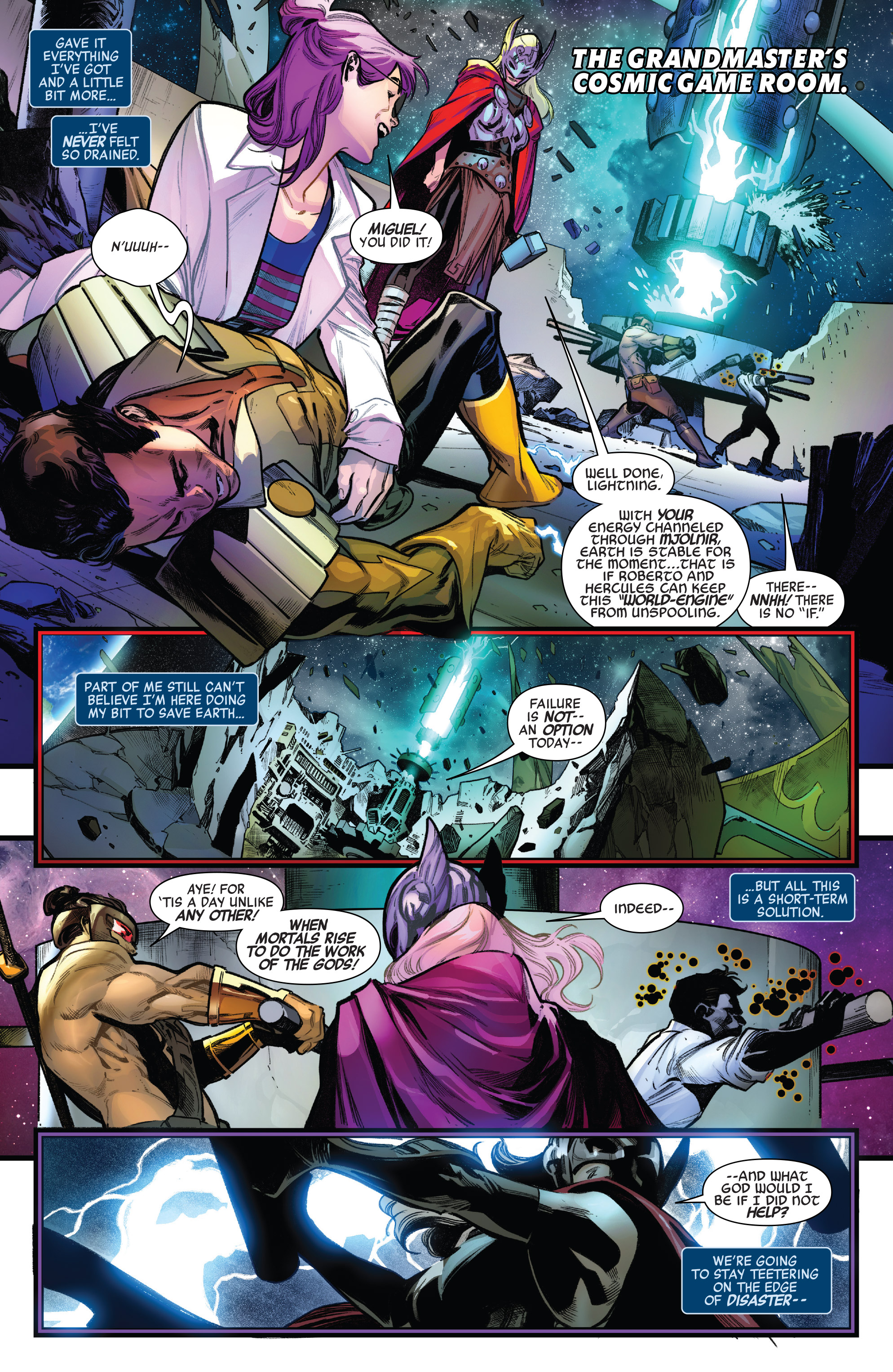 Read Avengers (2016-) Manga Online