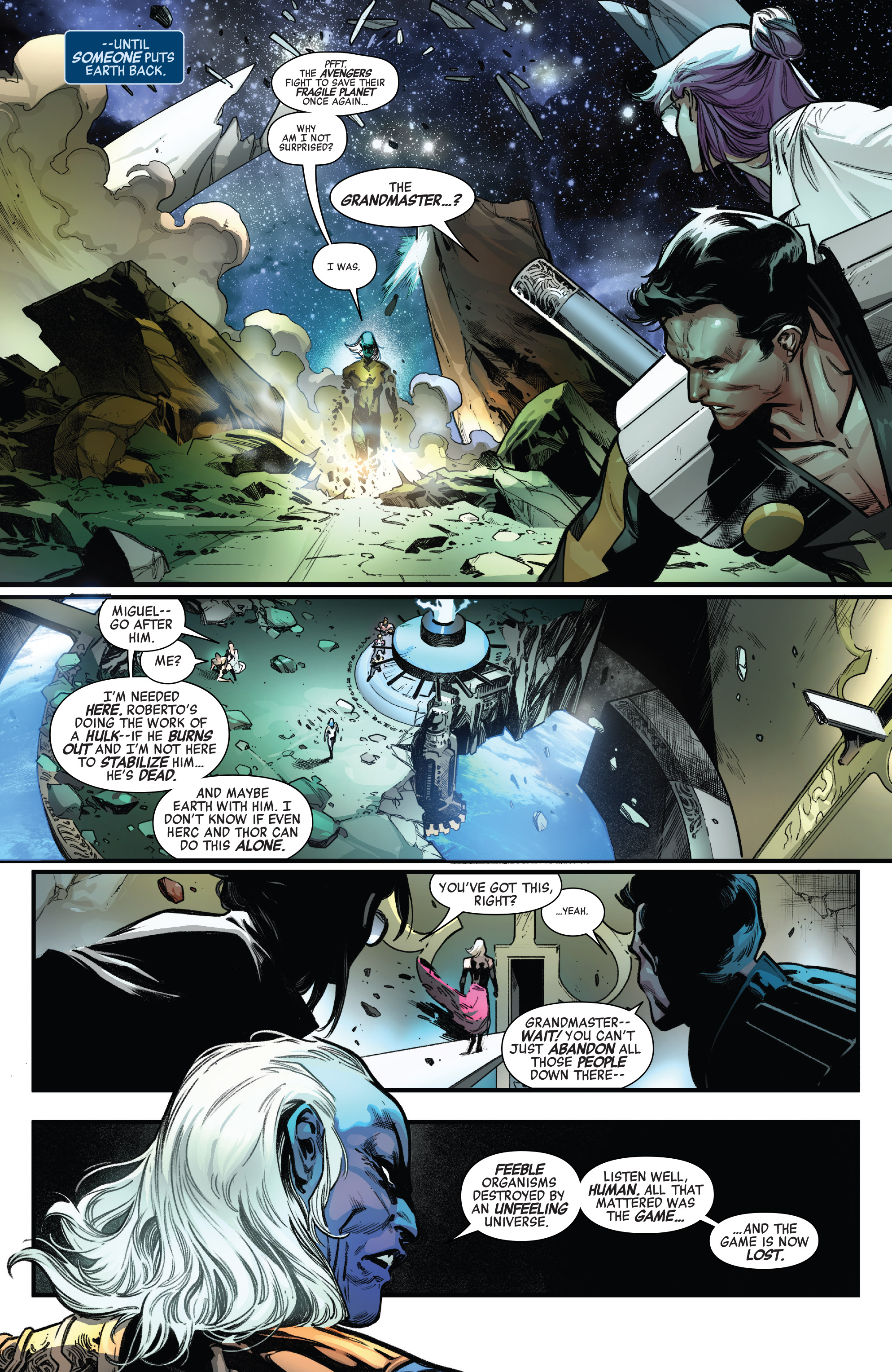 Read Avengers (2016-) Manga Online