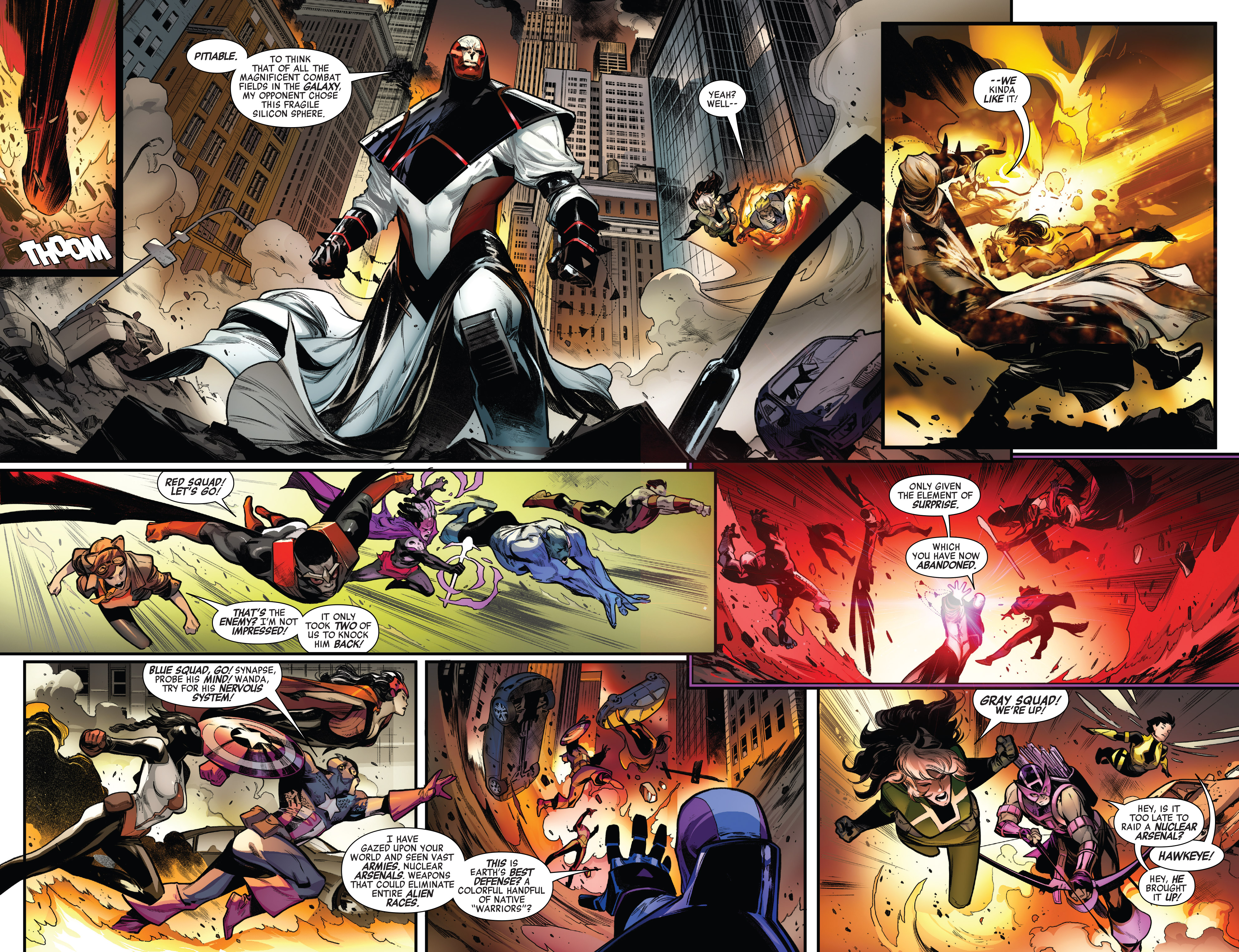 Read Avengers (2016-) Manga Online