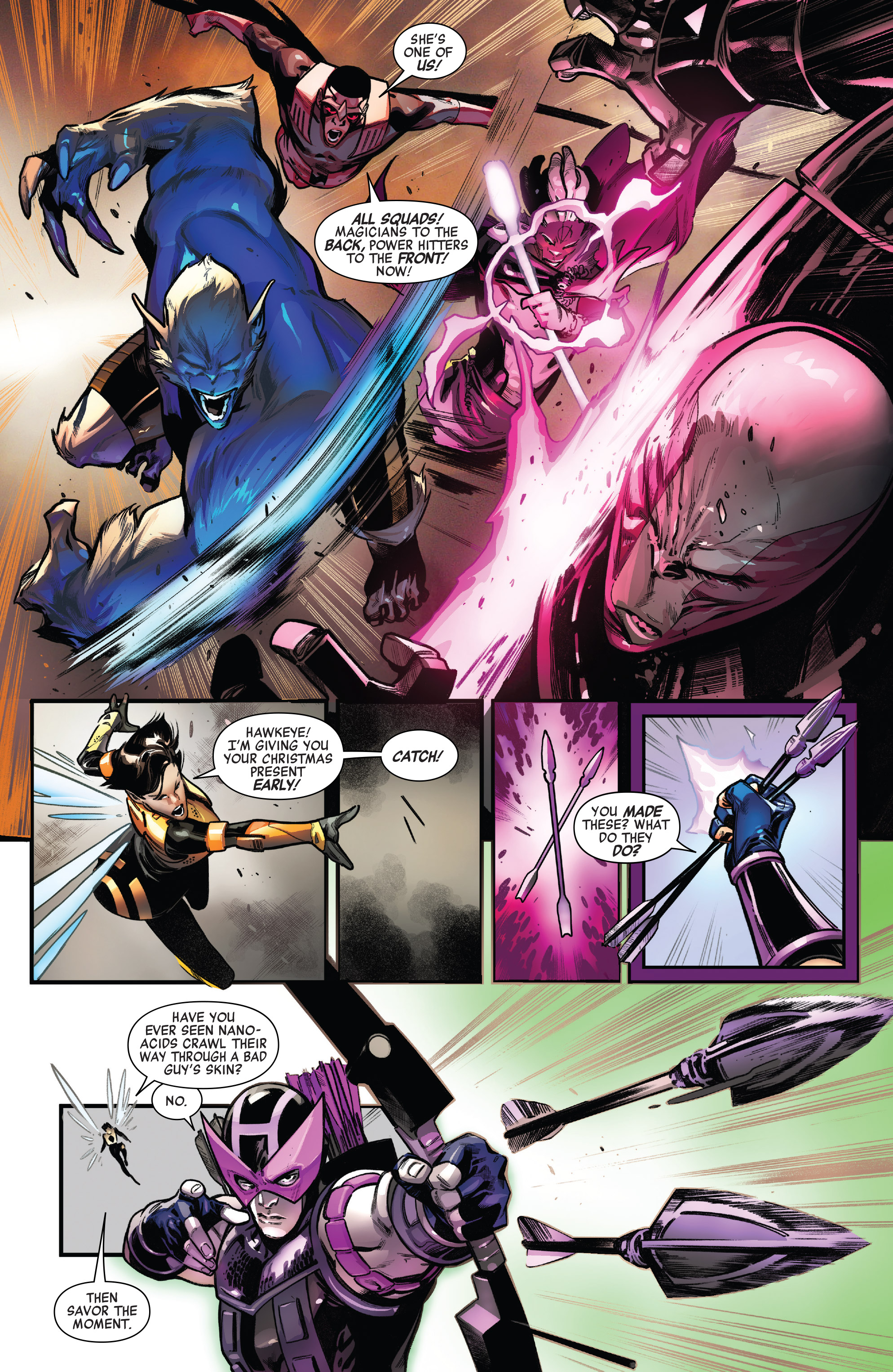 Read Avengers (2016-) Manga Online