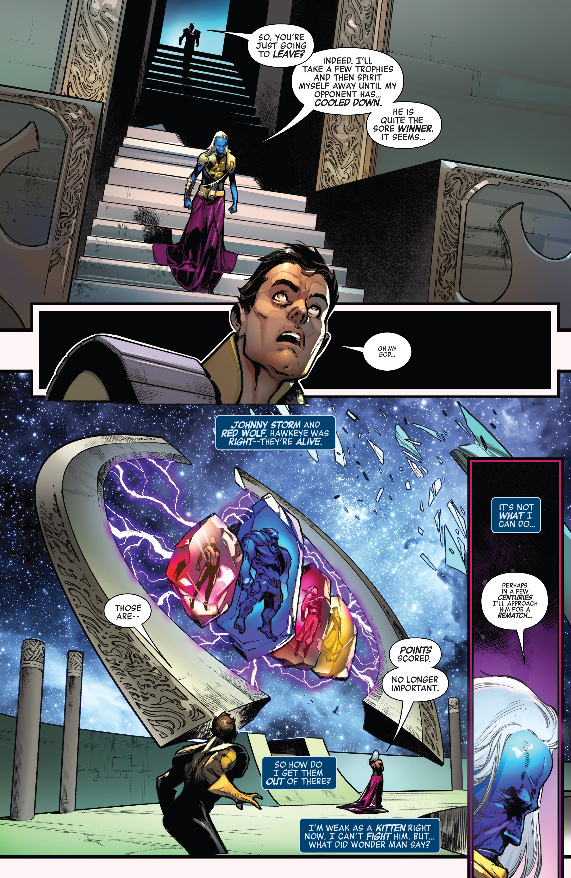 Read Avengers (2016-) Manga Online
