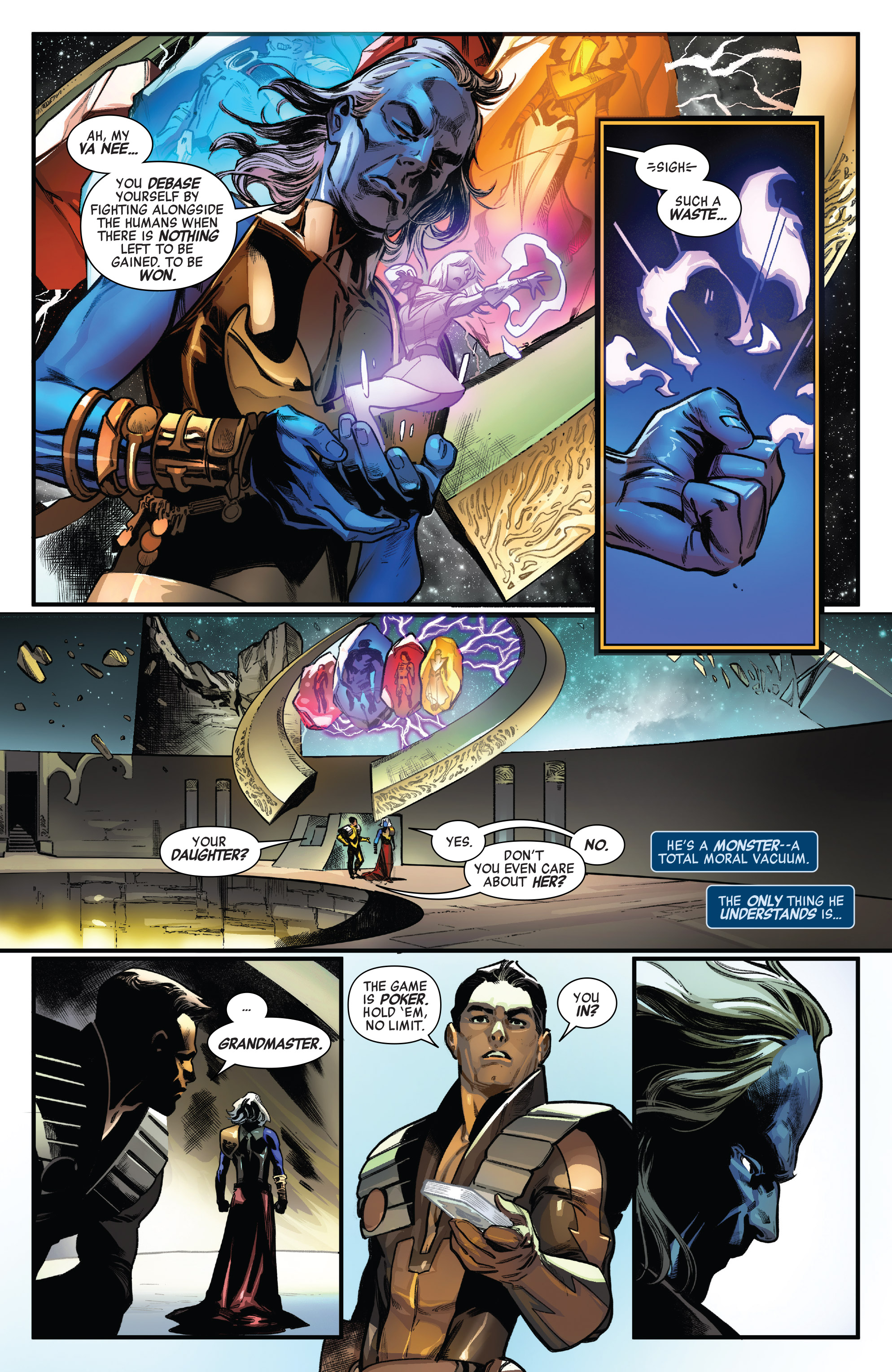 Read Avengers (2016-) Manga Online