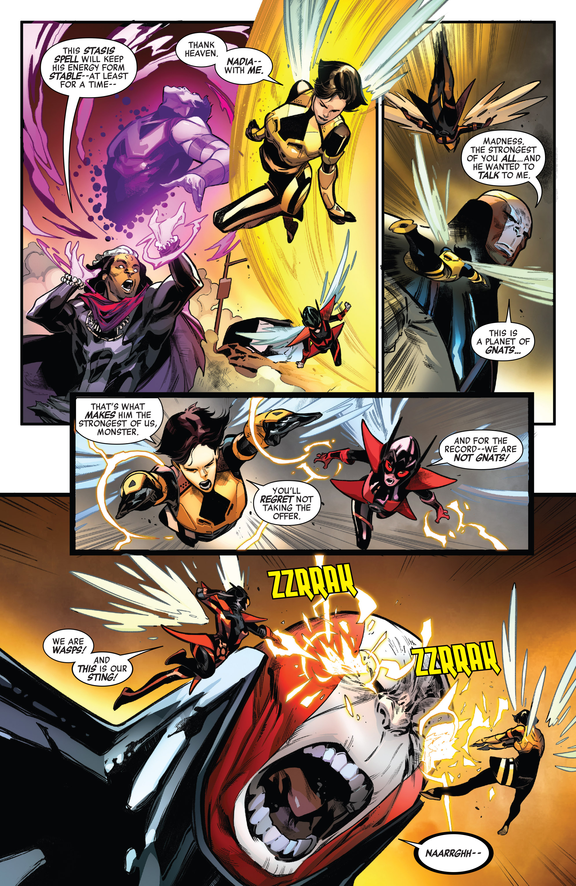 Read Avengers (2016-) Manga Online