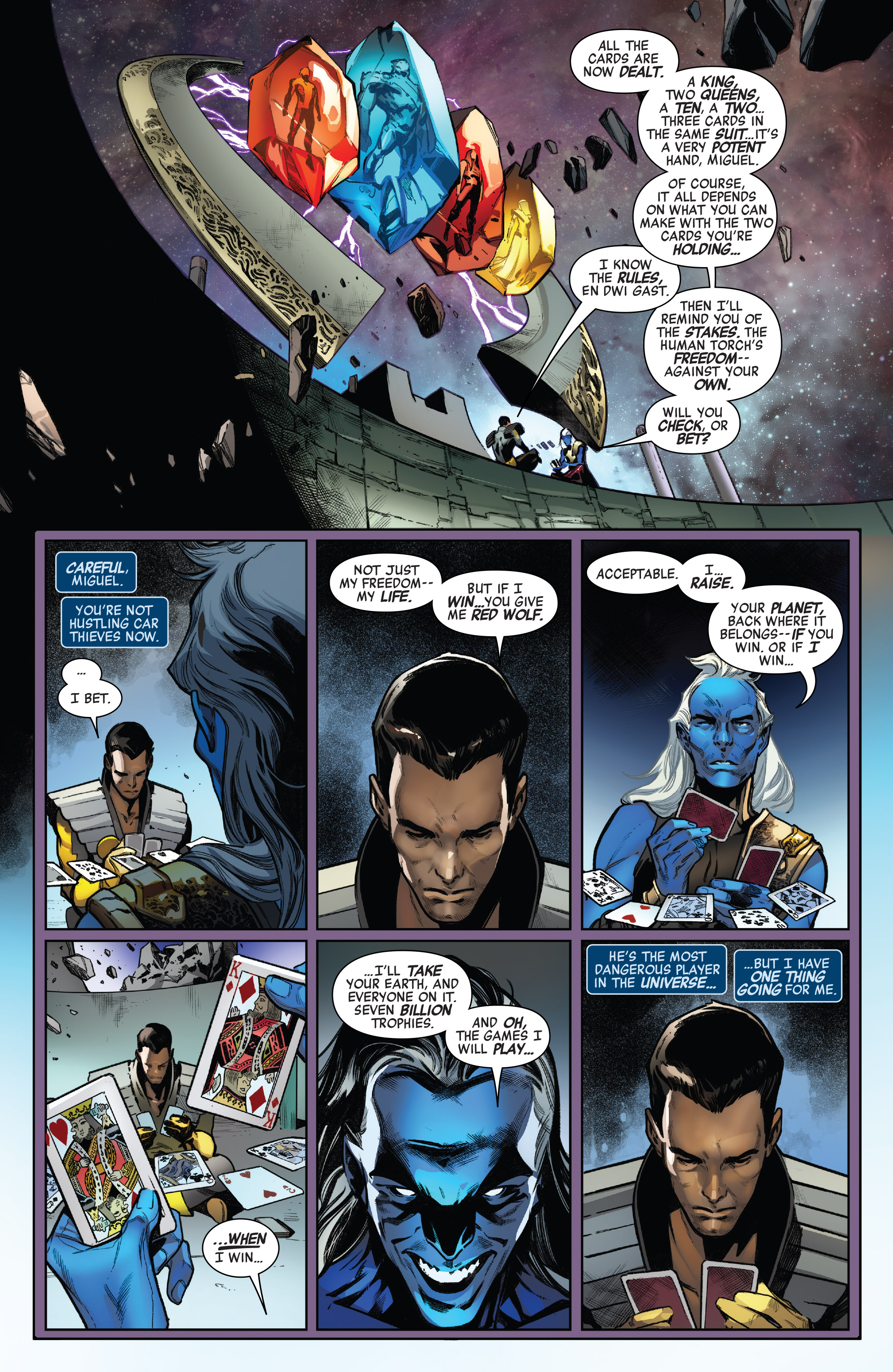 Read Avengers (2016-) Manga Online