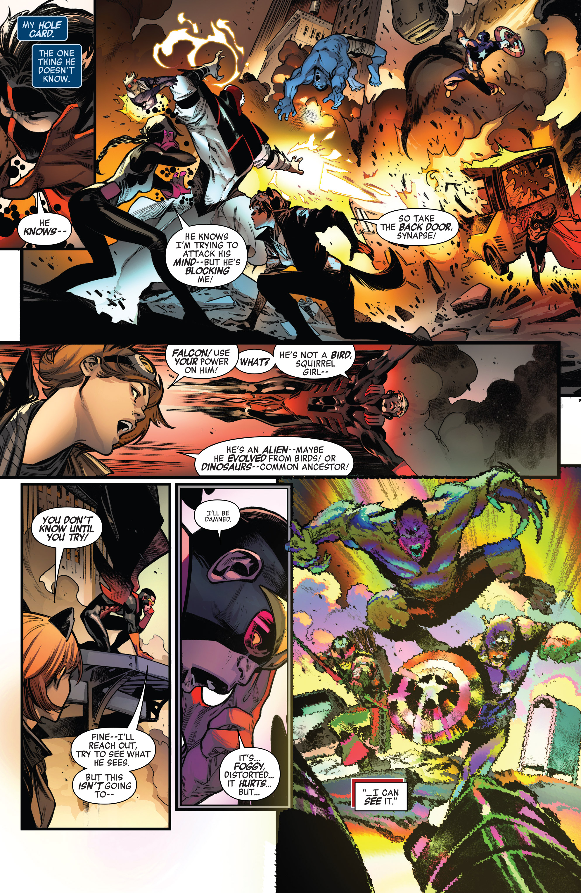 Read Avengers (2016-) Manga Online