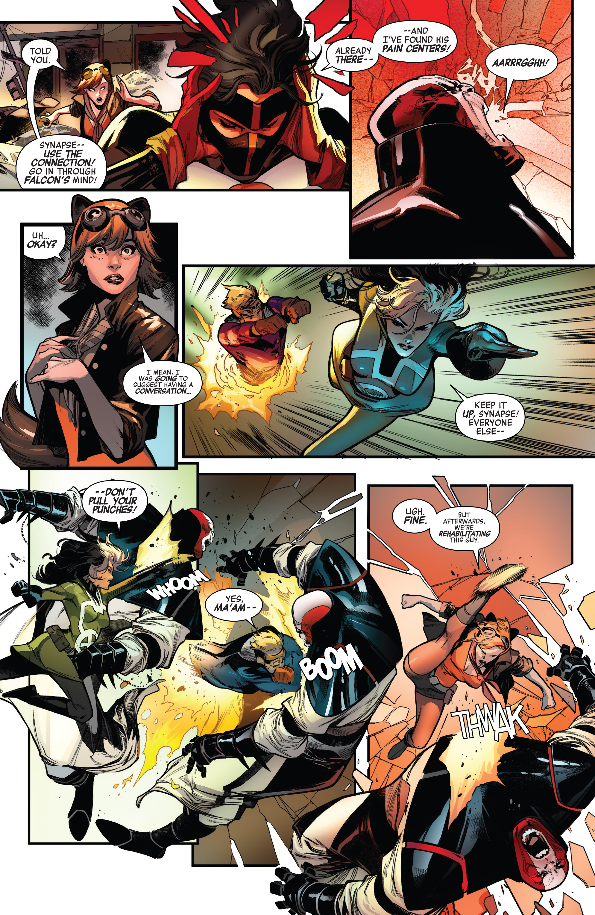 Read Avengers (2016-) Manga Online