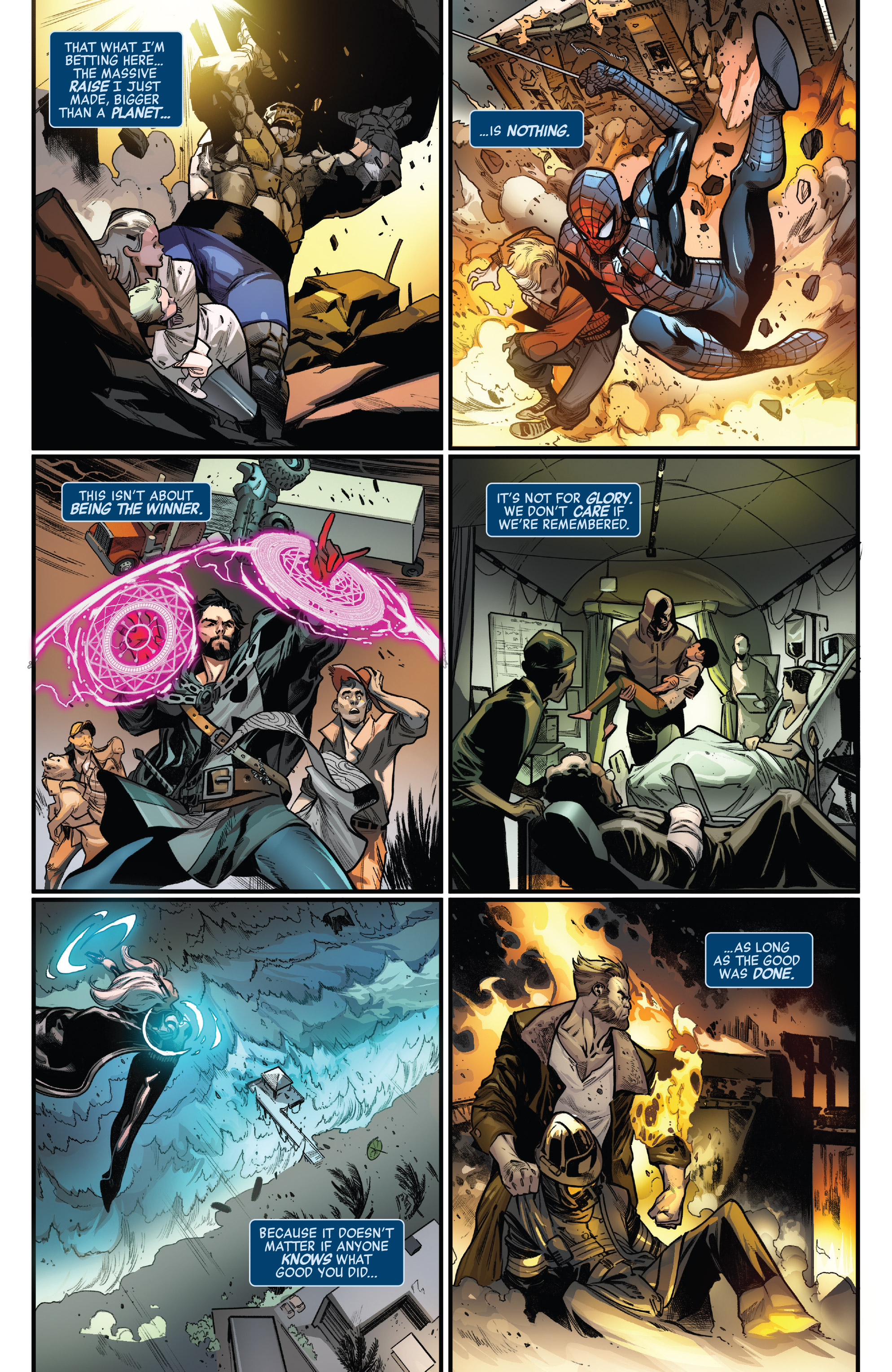 Read Avengers (2016-) Manga Online