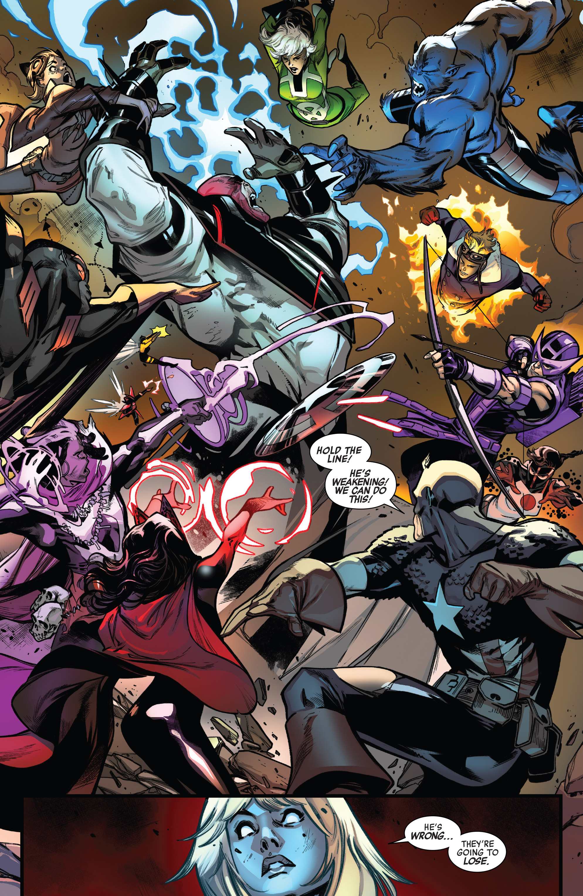Read Avengers (2016-) Manga Online