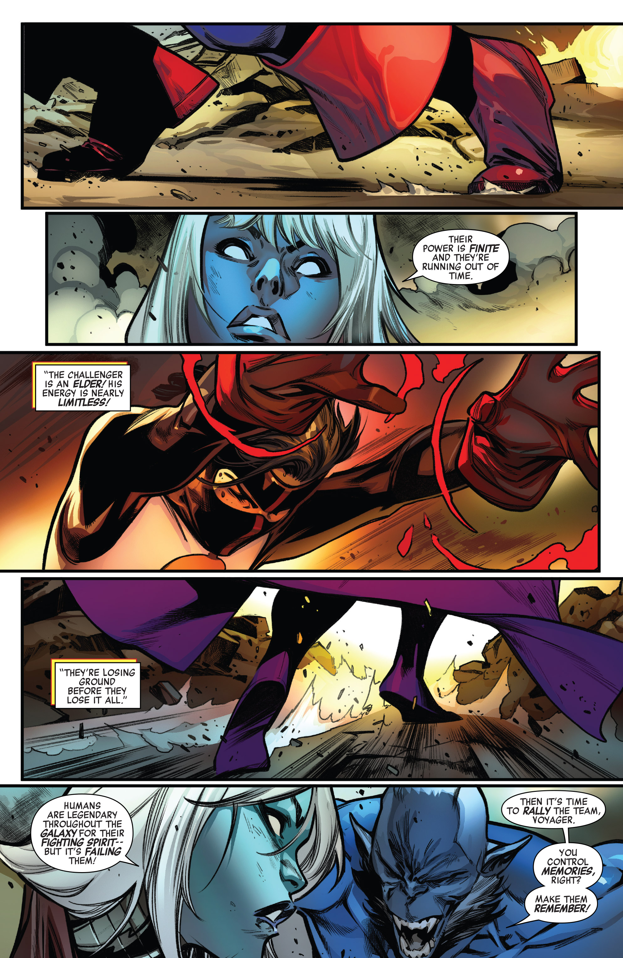 Read Avengers (2016-) Manga Online