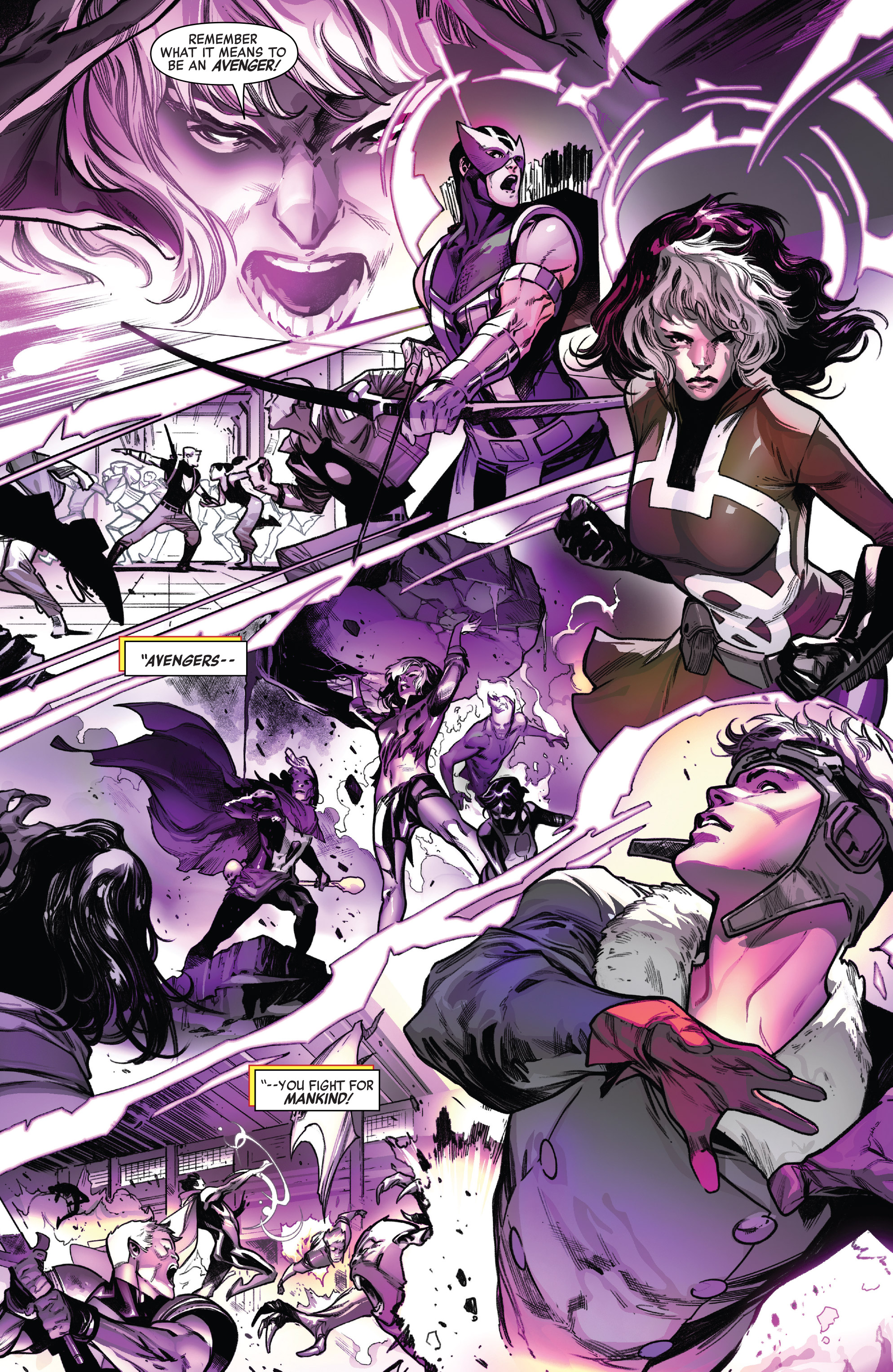 Read Avengers (2016-) Manga Online