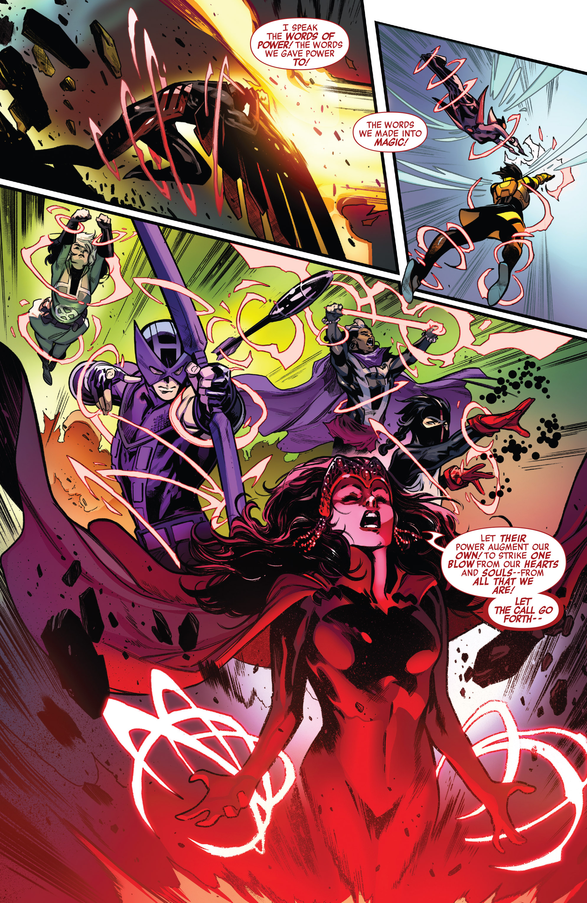 Read Avengers (2016-) Manga Online