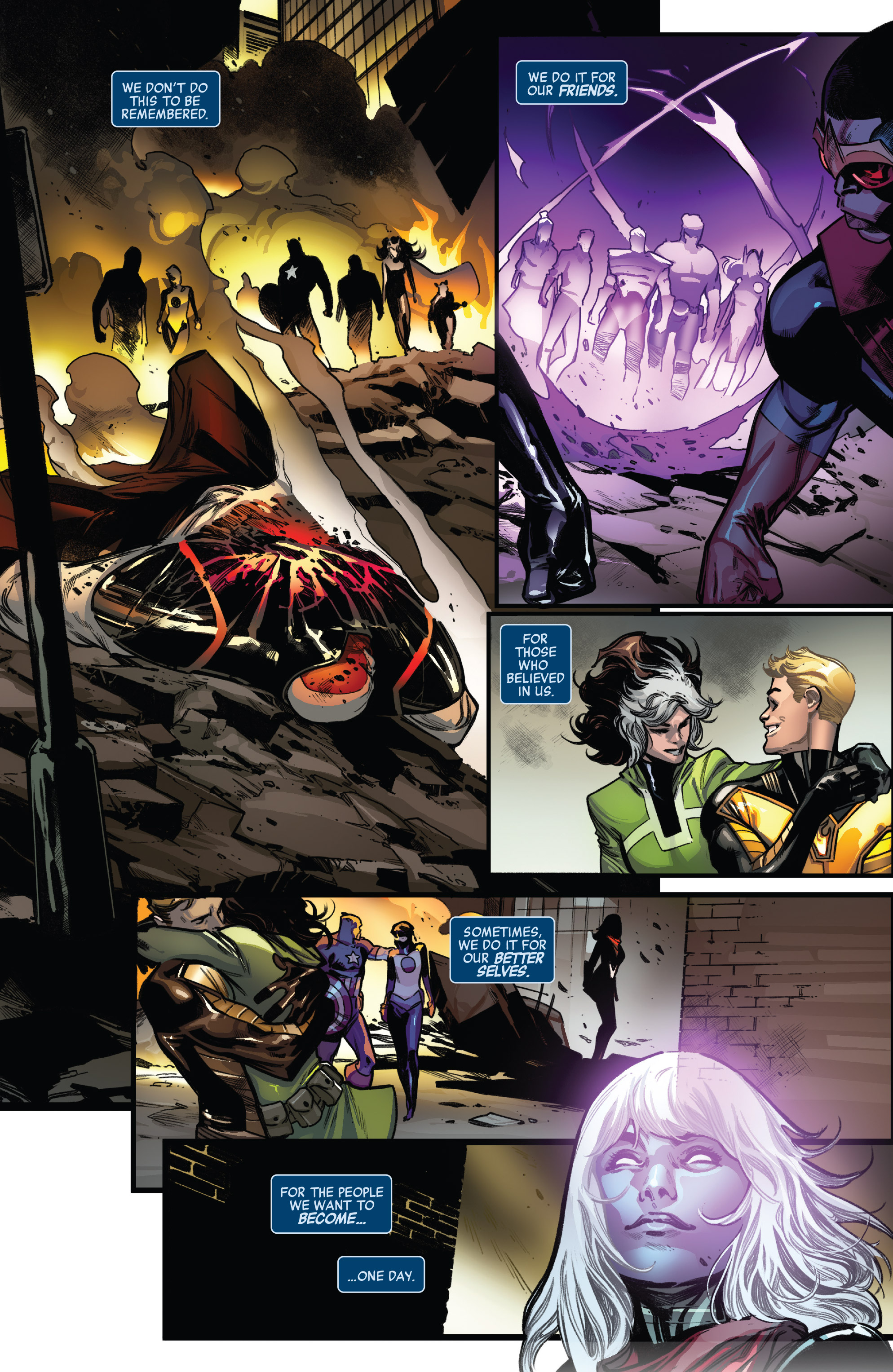 Read Avengers (2016-) Manga Online
