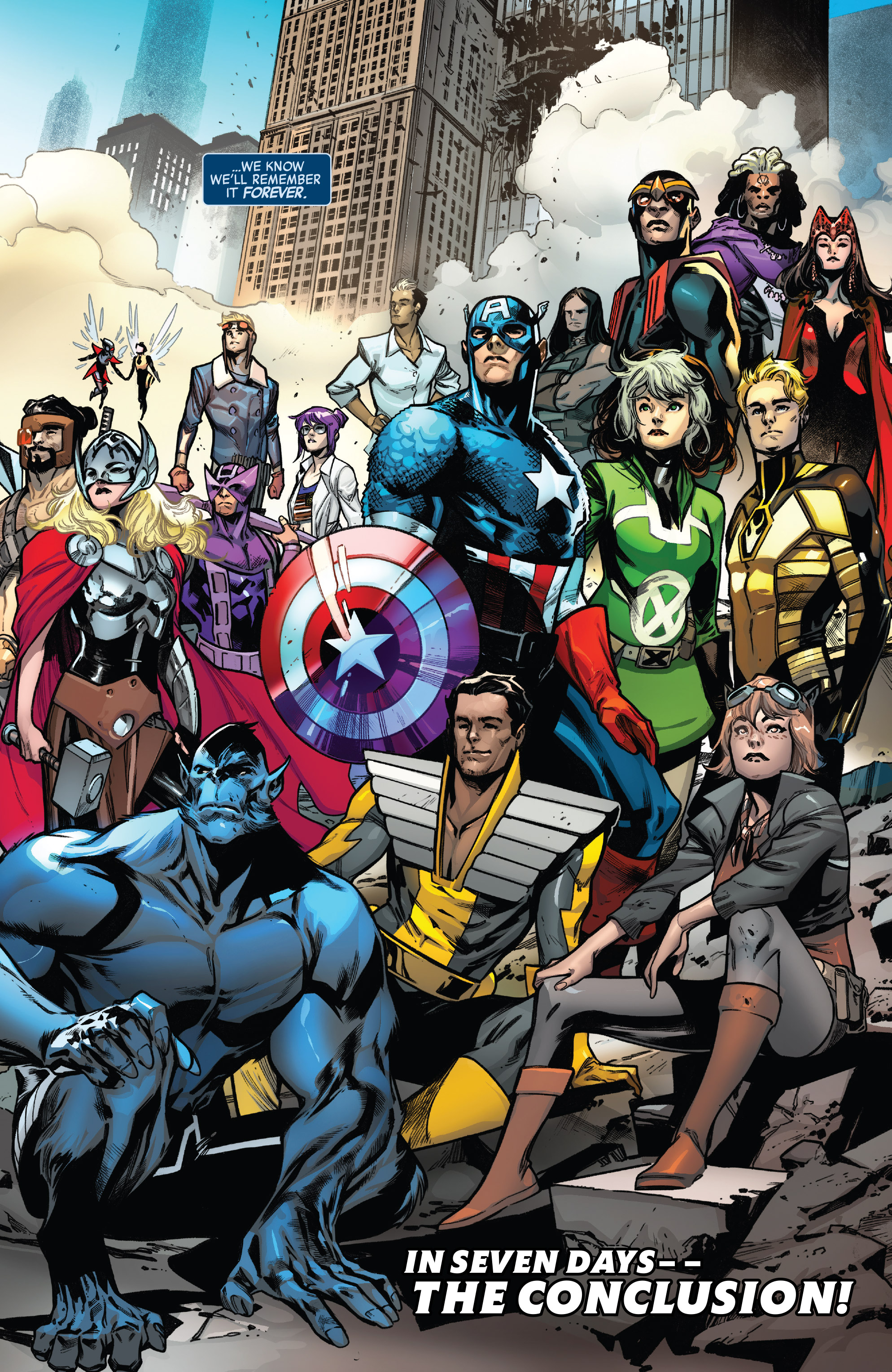 Read Avengers (2016-) Manga Online