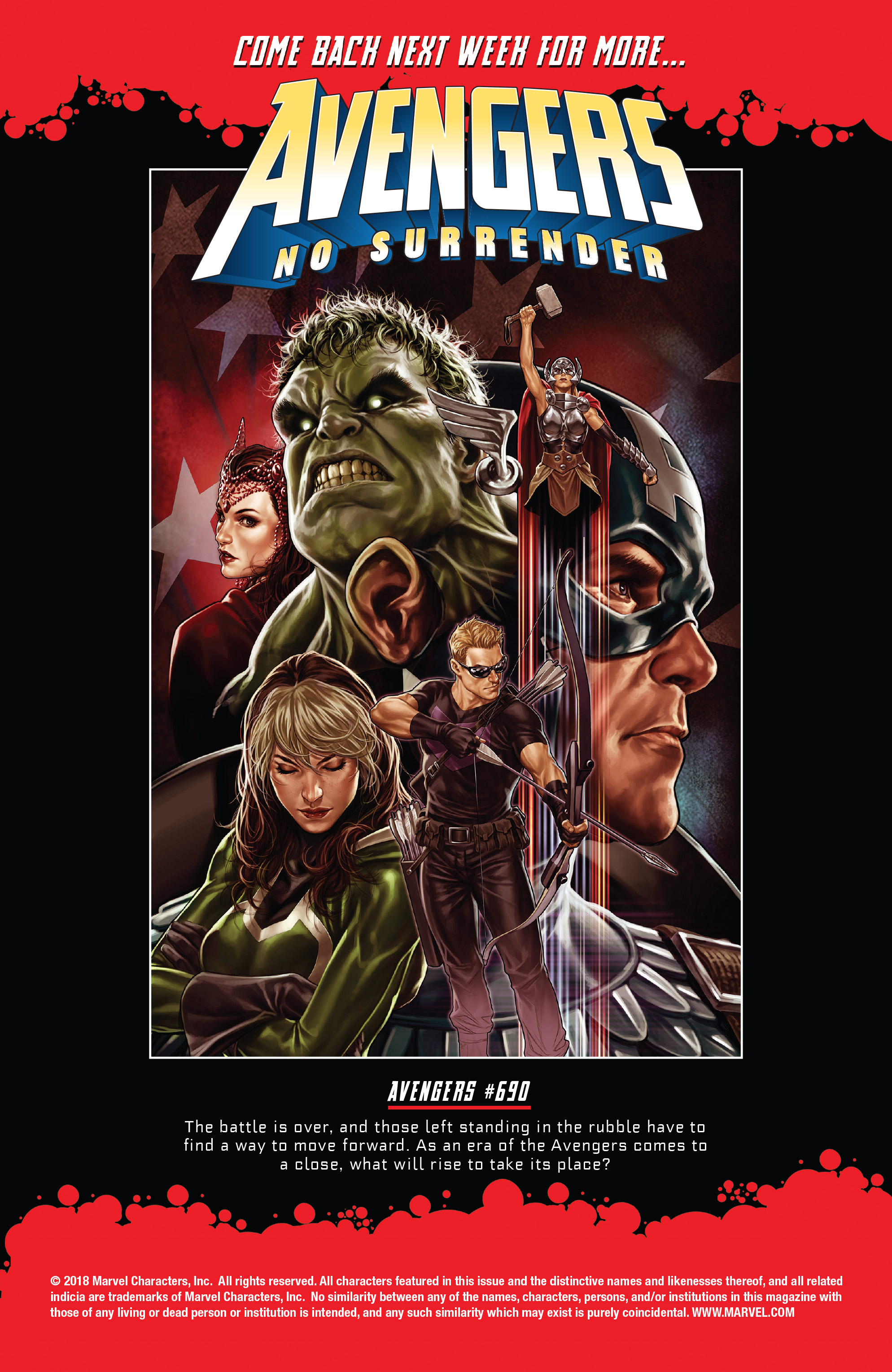 Read Avengers (2016-) Manga Online