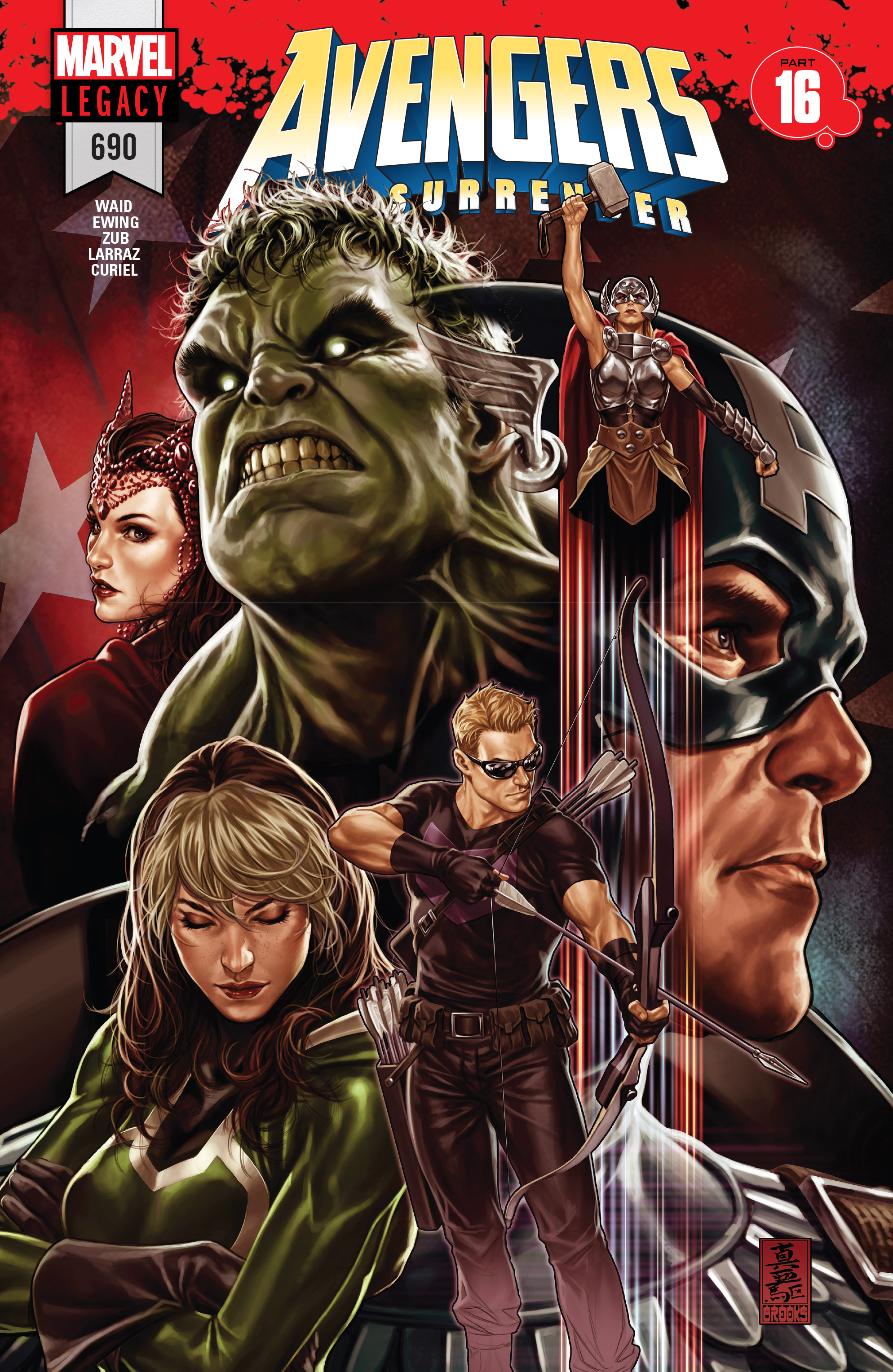 Read Avengers (2016-) Manga Online