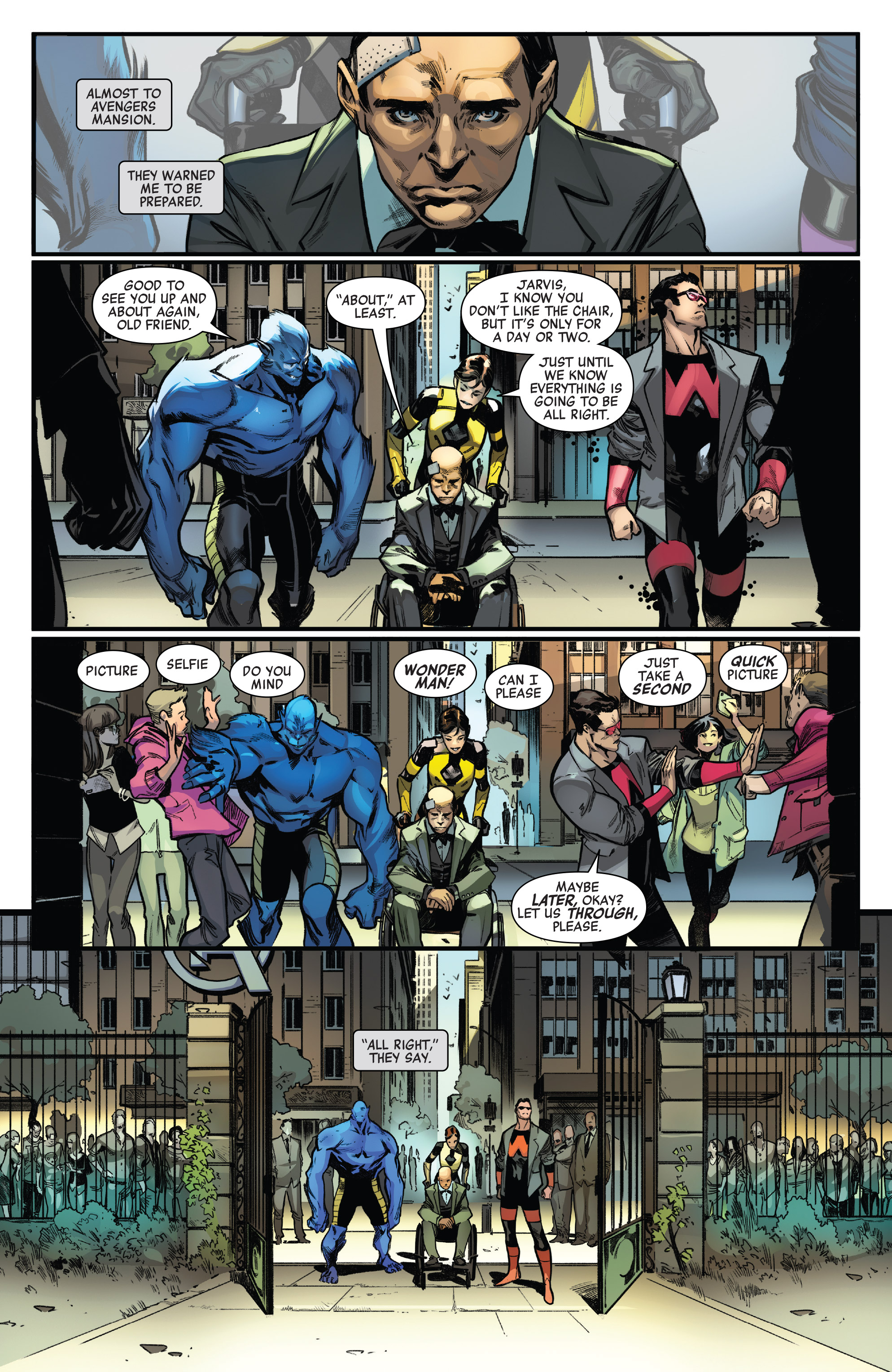 Read Avengers (2016-) Manga Online