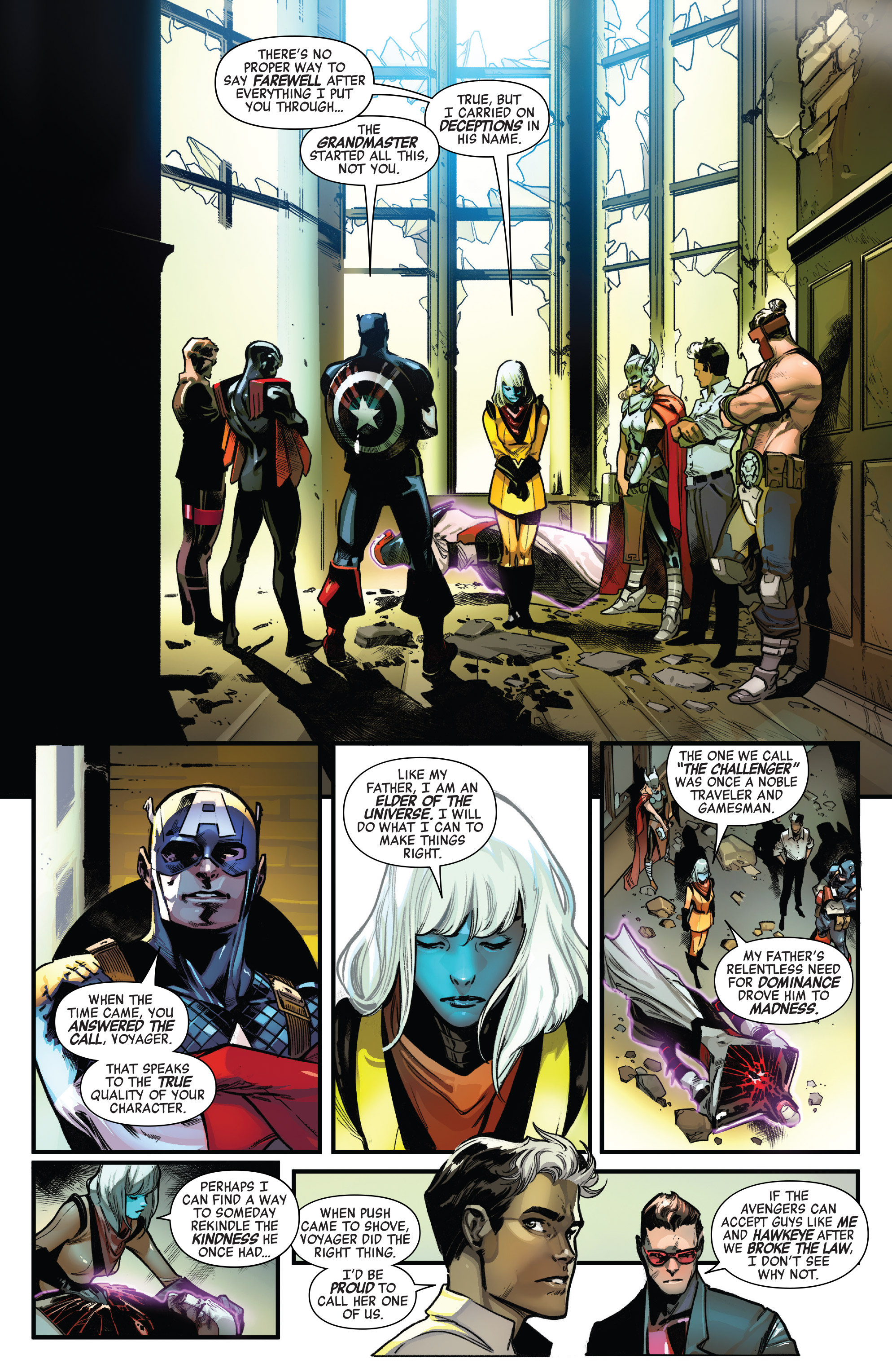 Read Avengers (2016-) Manga Online