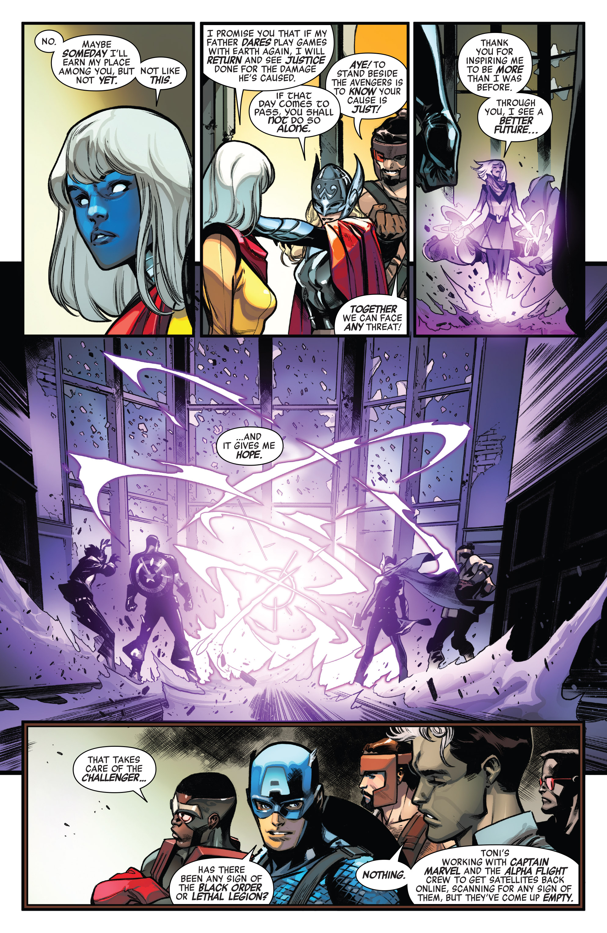 Read Avengers (2016-) Manga Online