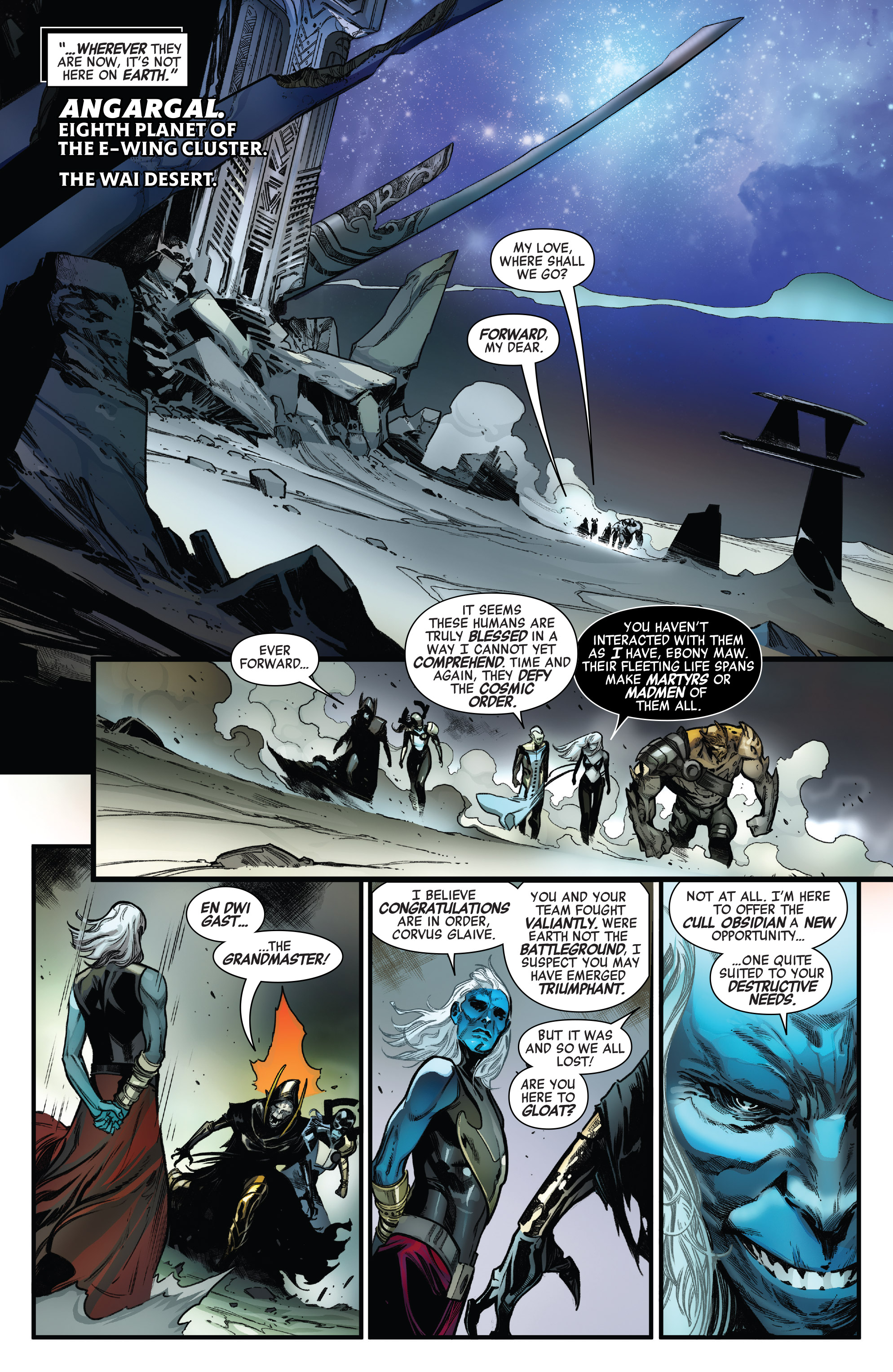 Read Avengers (2016-) Manga Online