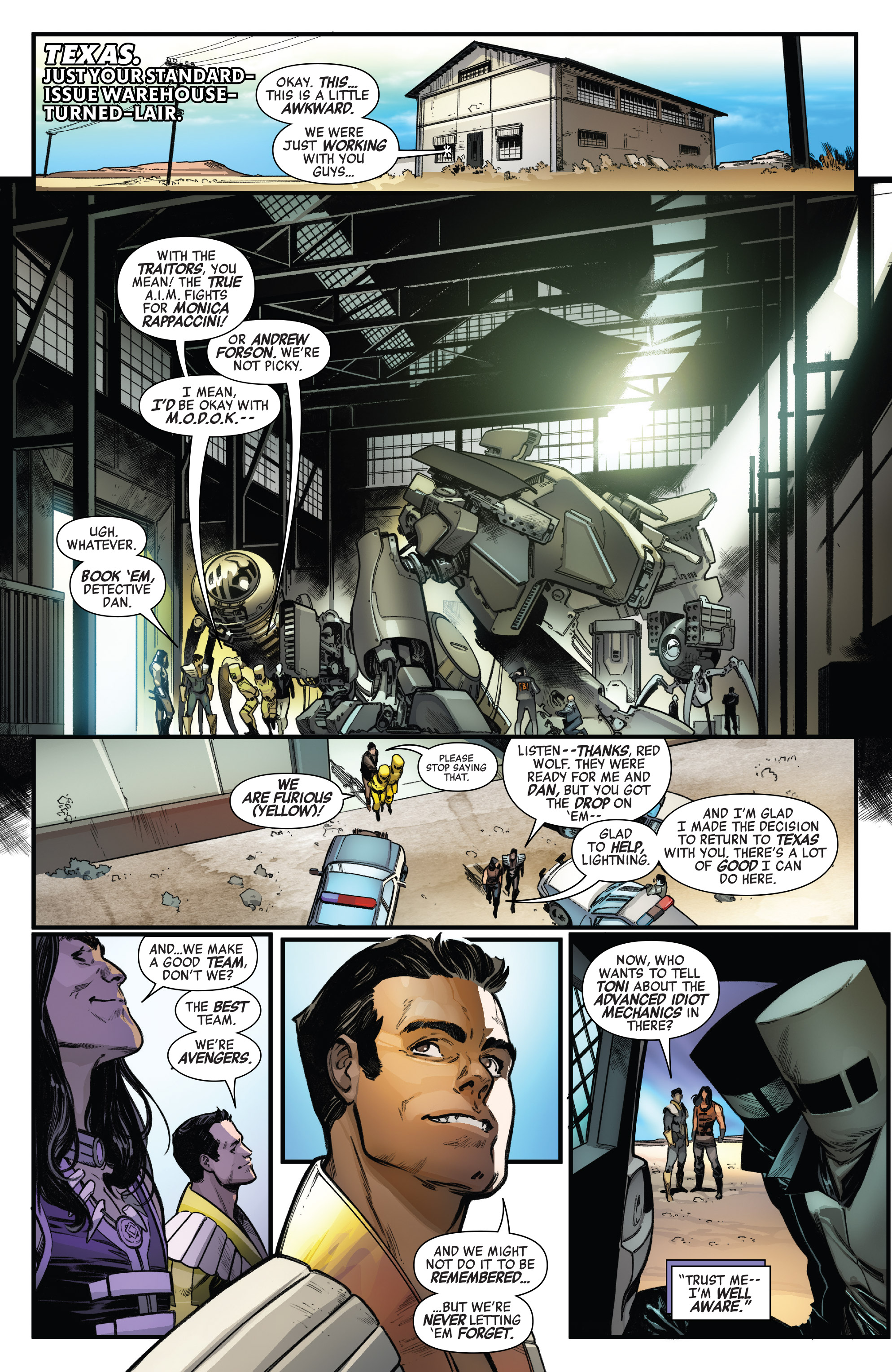 Read Avengers (2016-) Manga Online