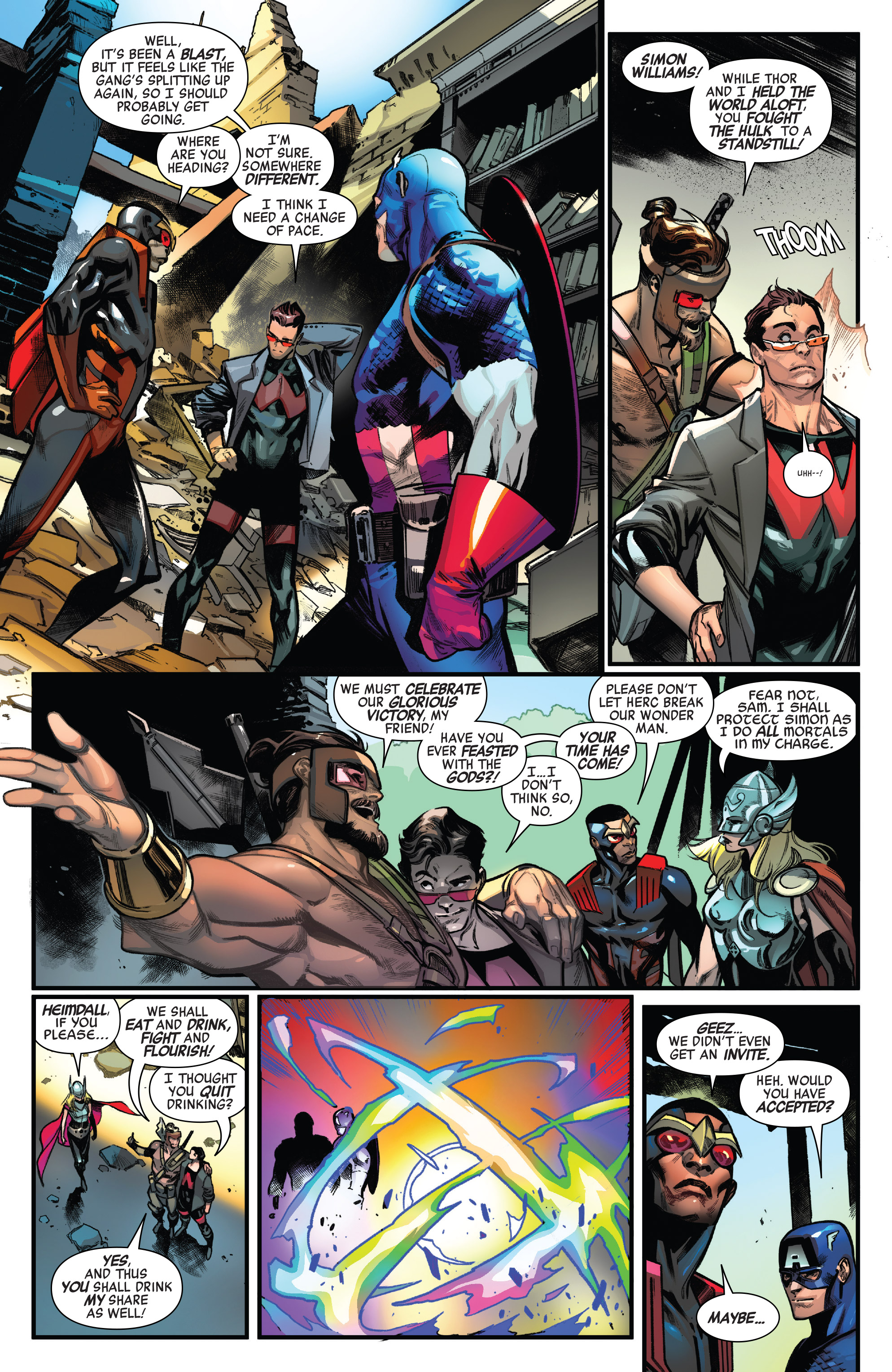 Read Avengers (2016-) Manga Online