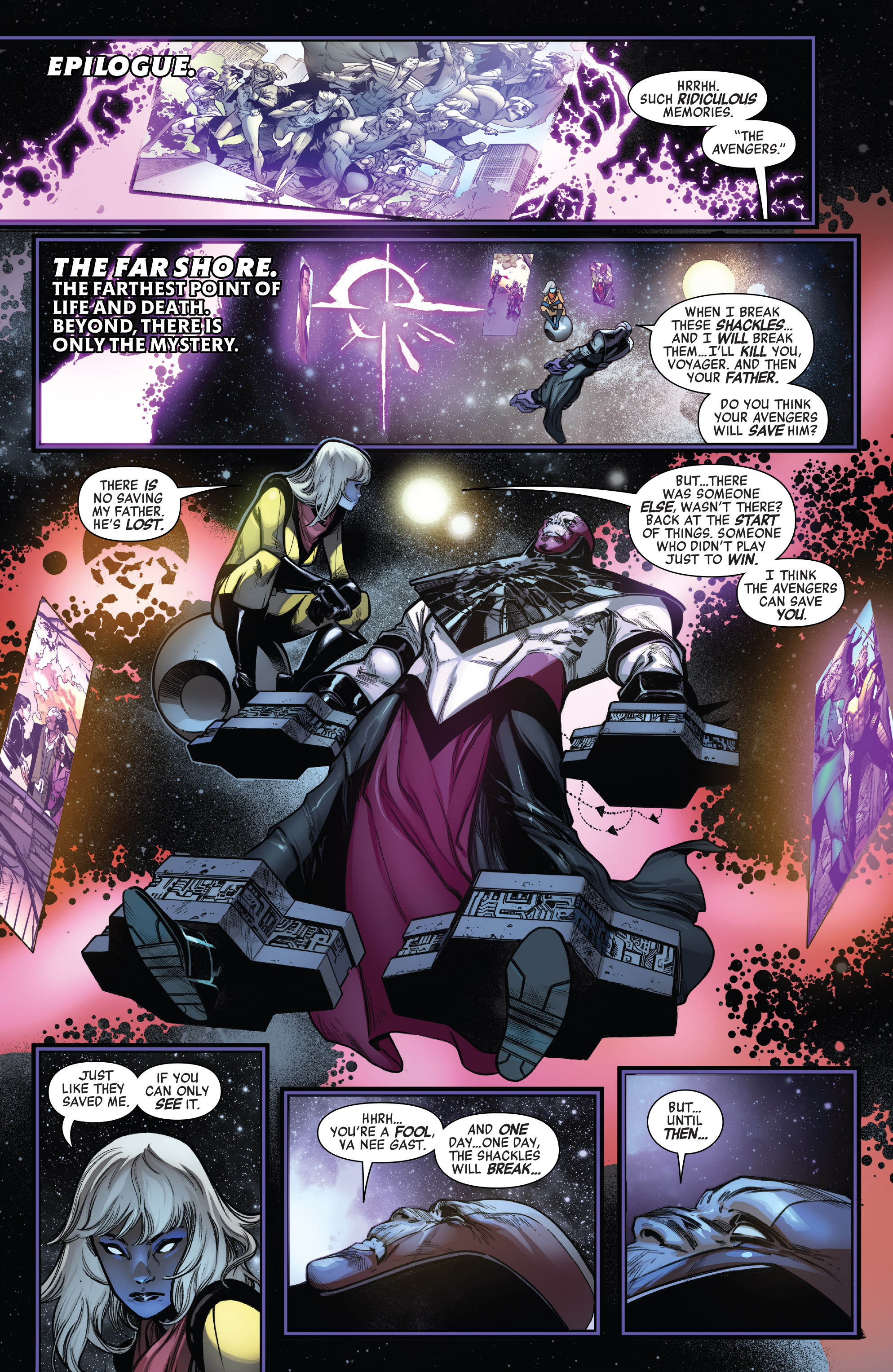 Read Avengers (2016-) Manga Online