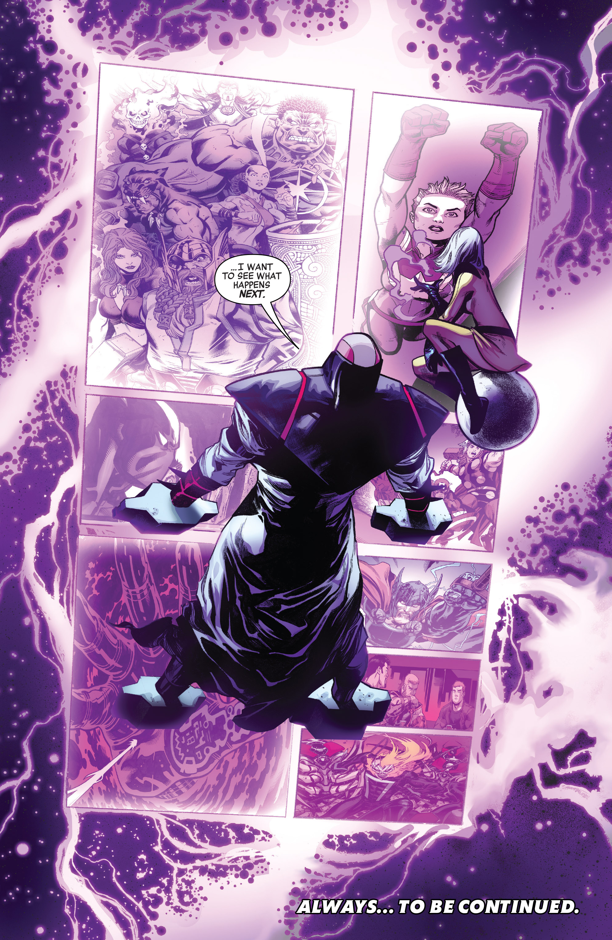 Read Avengers (2016-) Manga Online