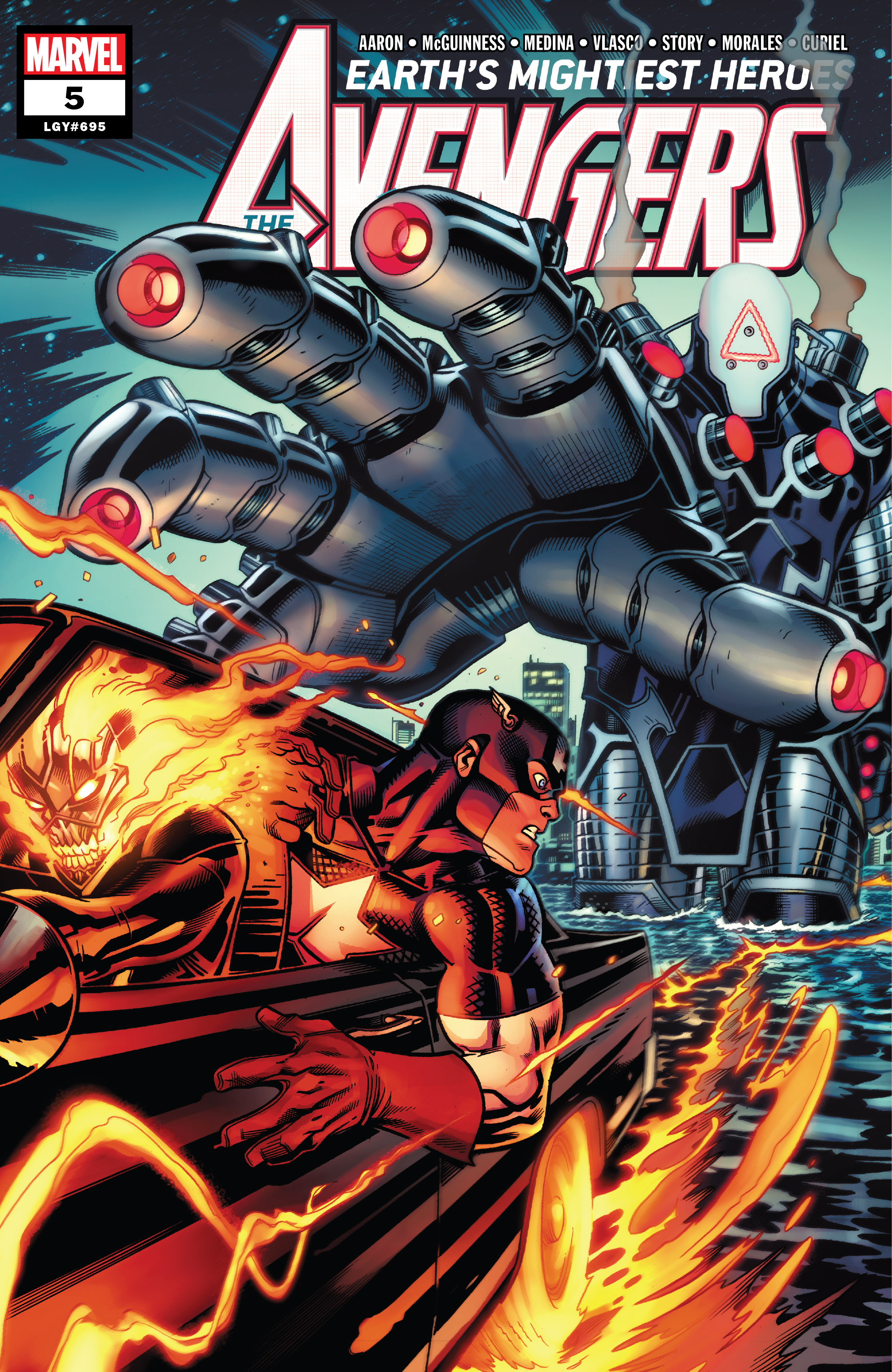 Read Avengers (2016-) Manga Online