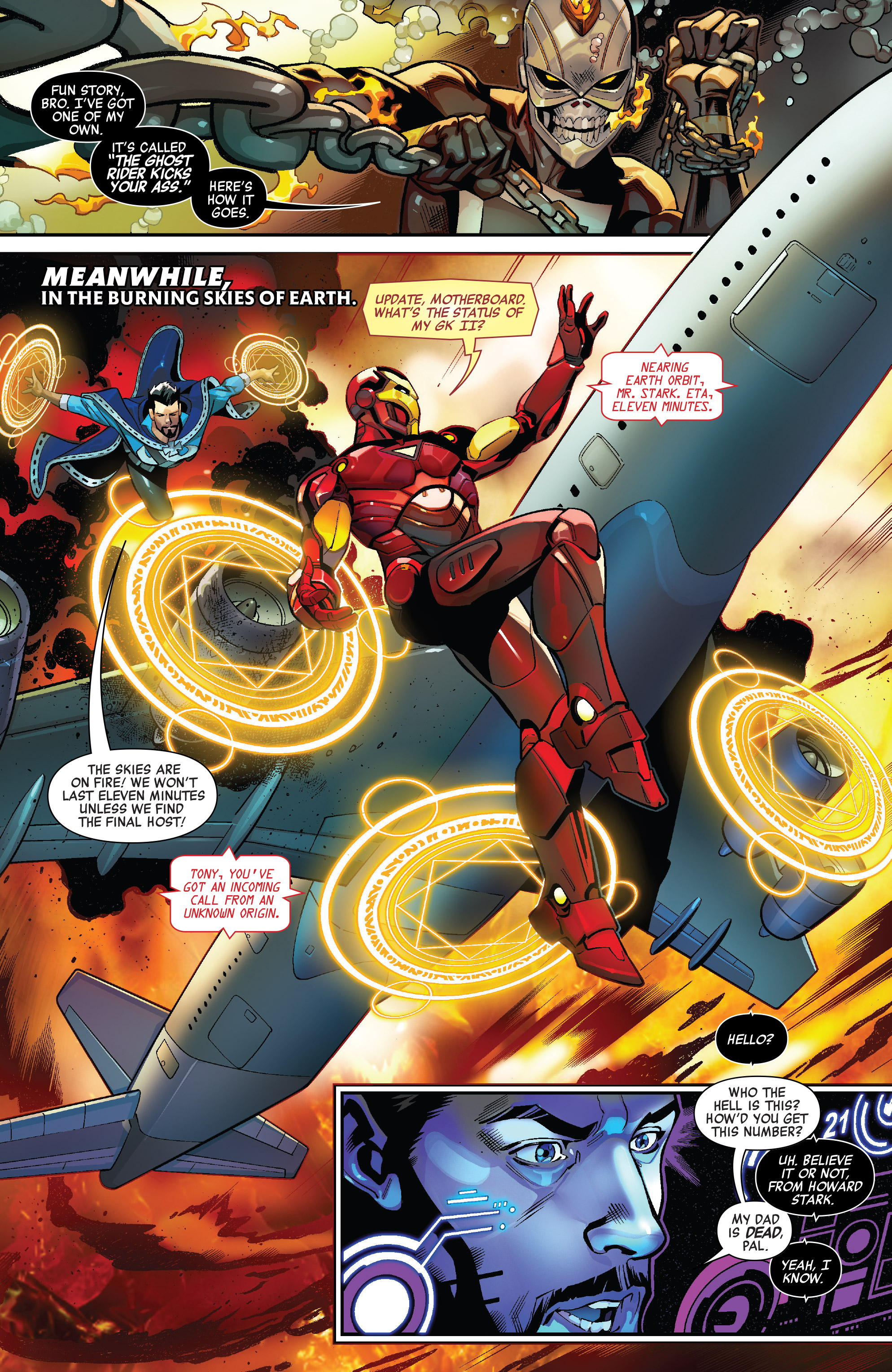 Read Avengers (2016-) Manga Online