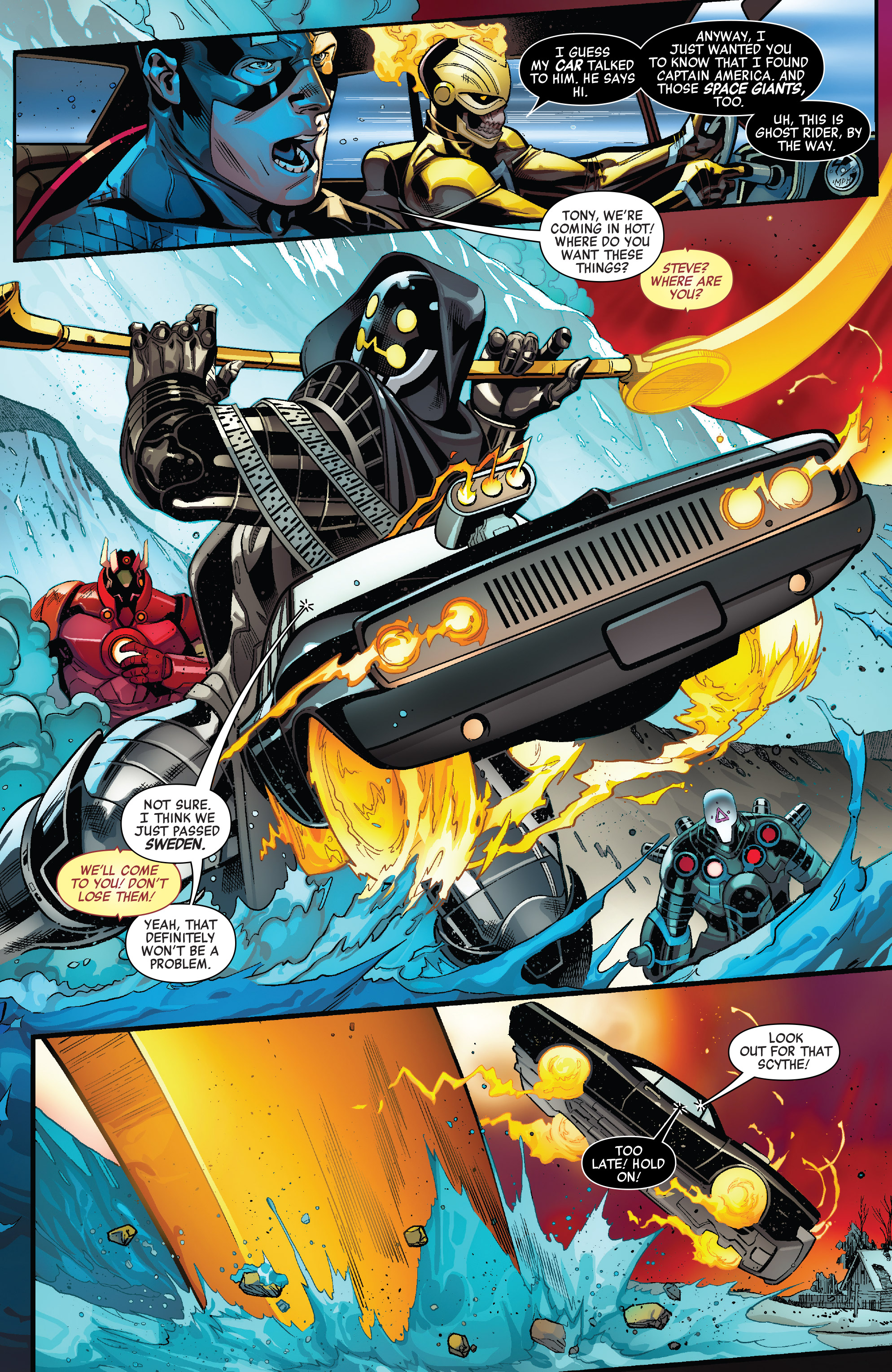 Read Avengers (2016-) Manga Online