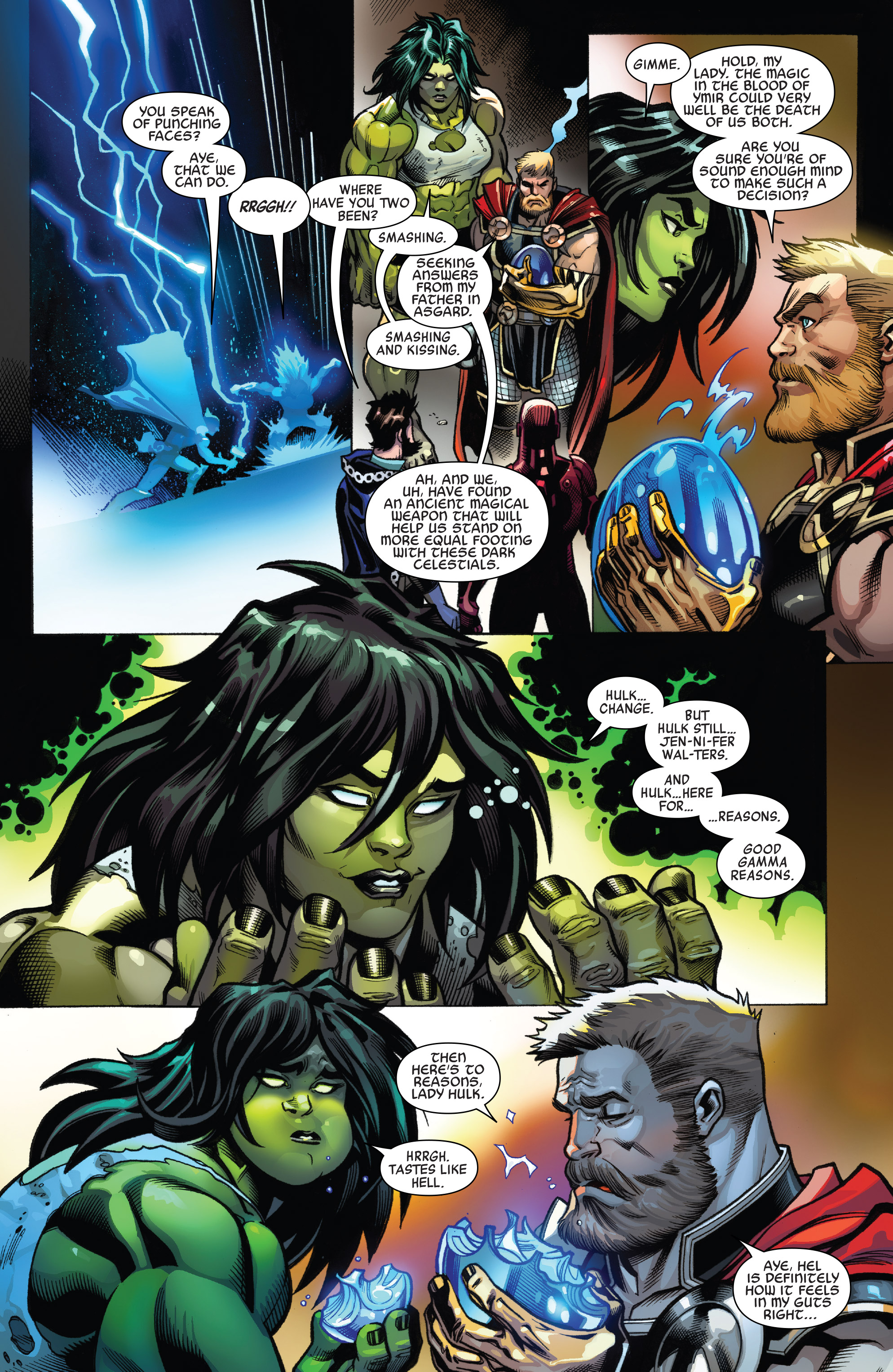 Read Avengers (2016-) Manga Online
