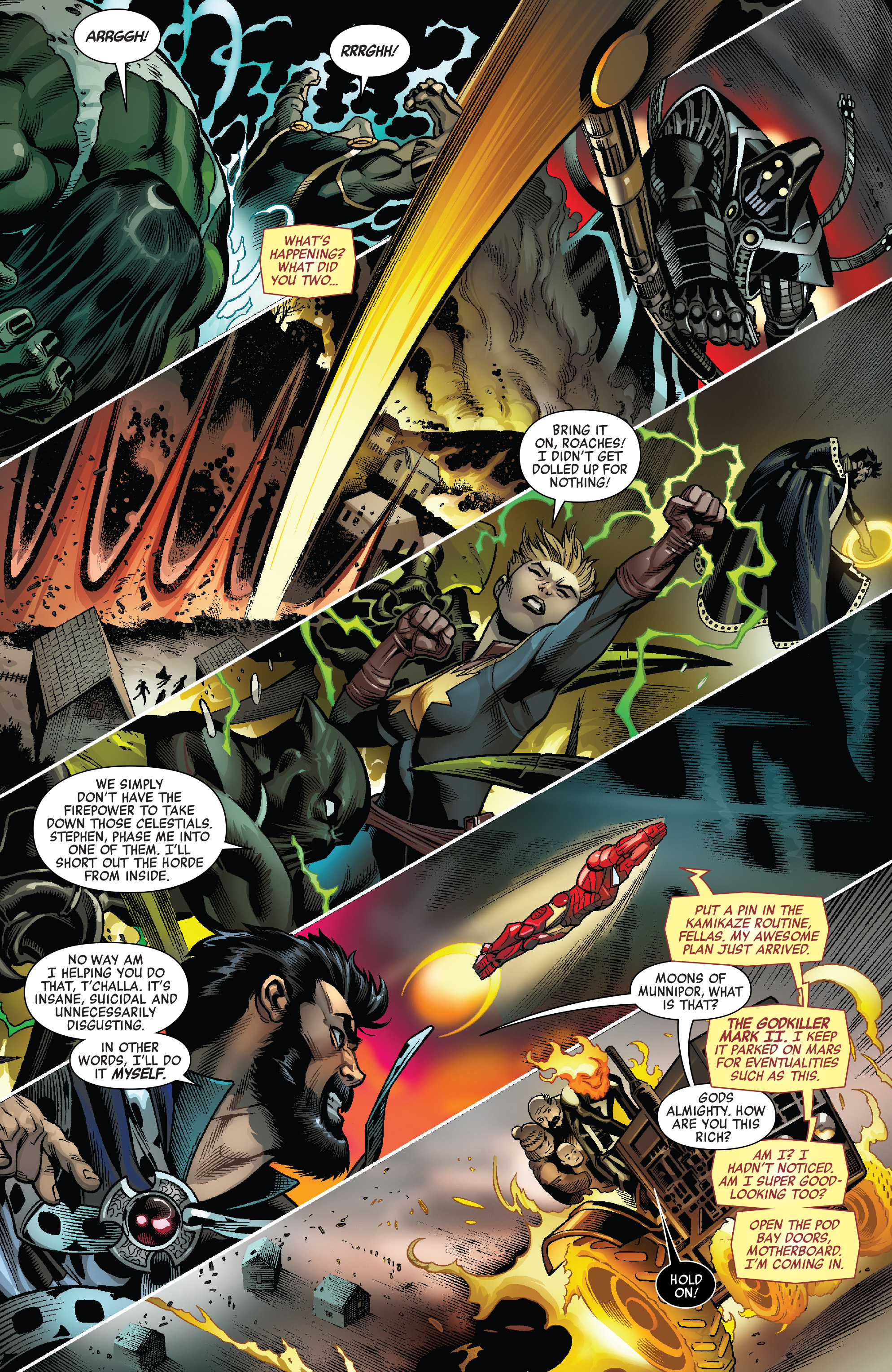 Read Avengers (2016-) Manga Online