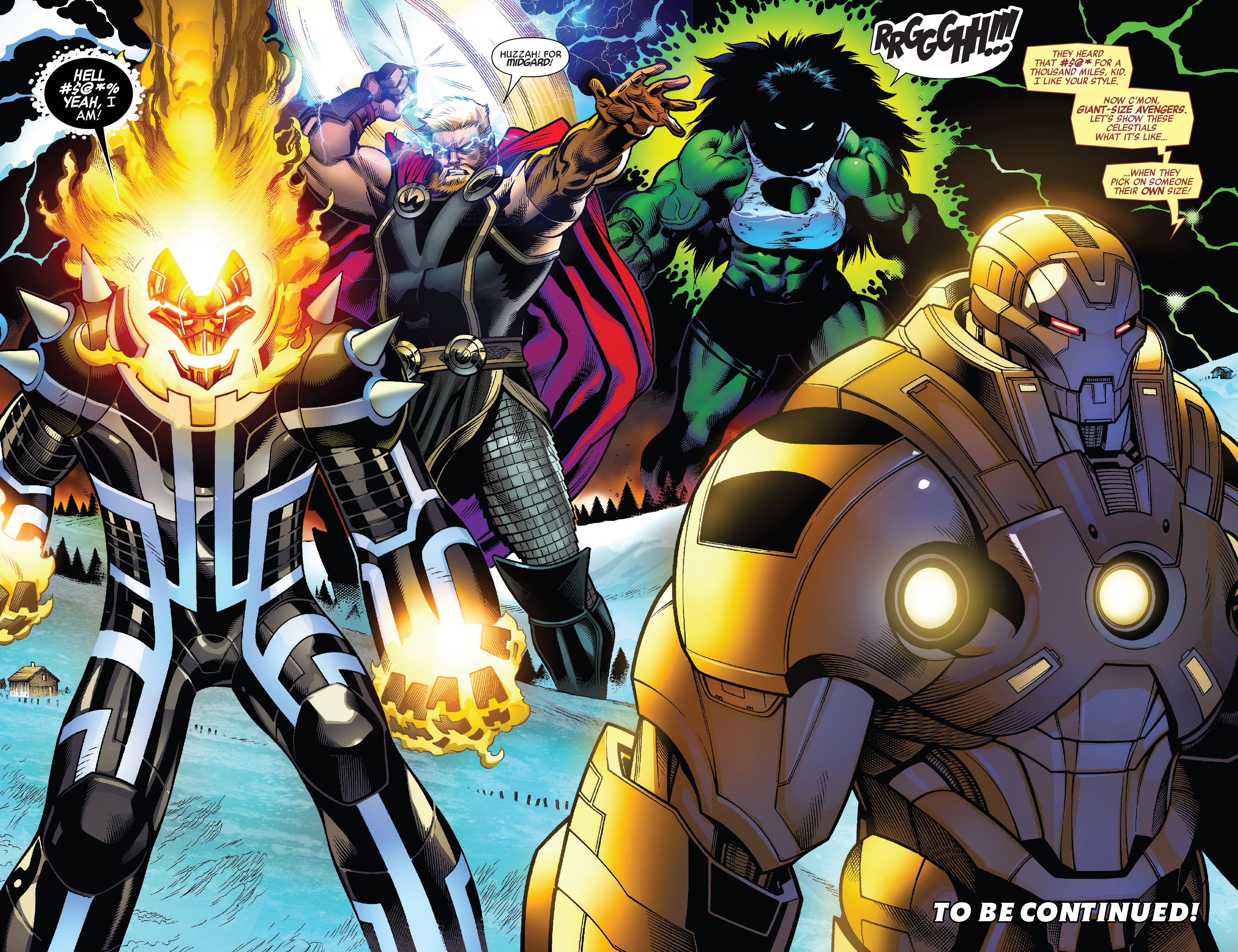 Read Avengers (2016-) Manga Online