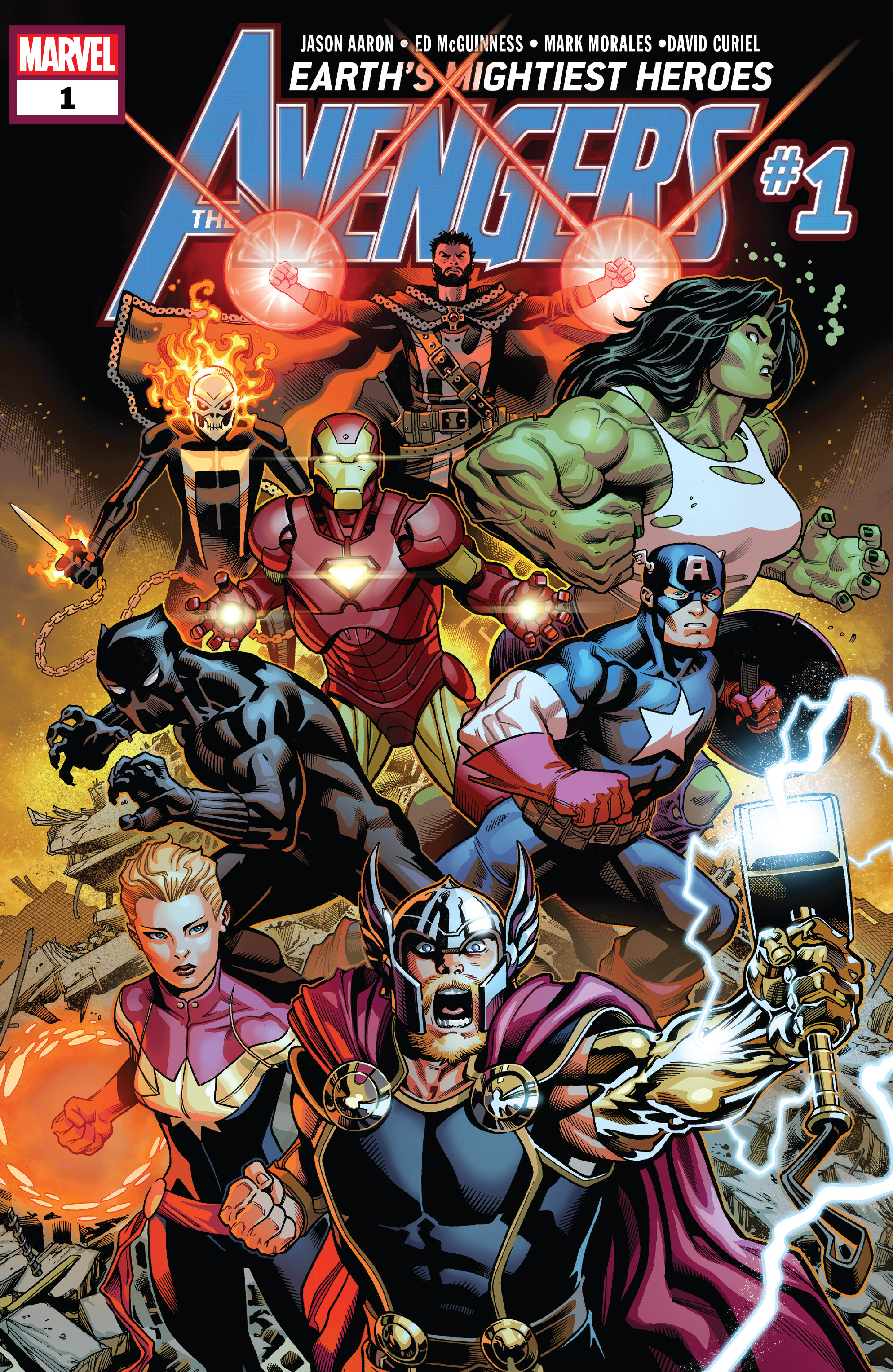 Read Avengers (2018-) Manga Online