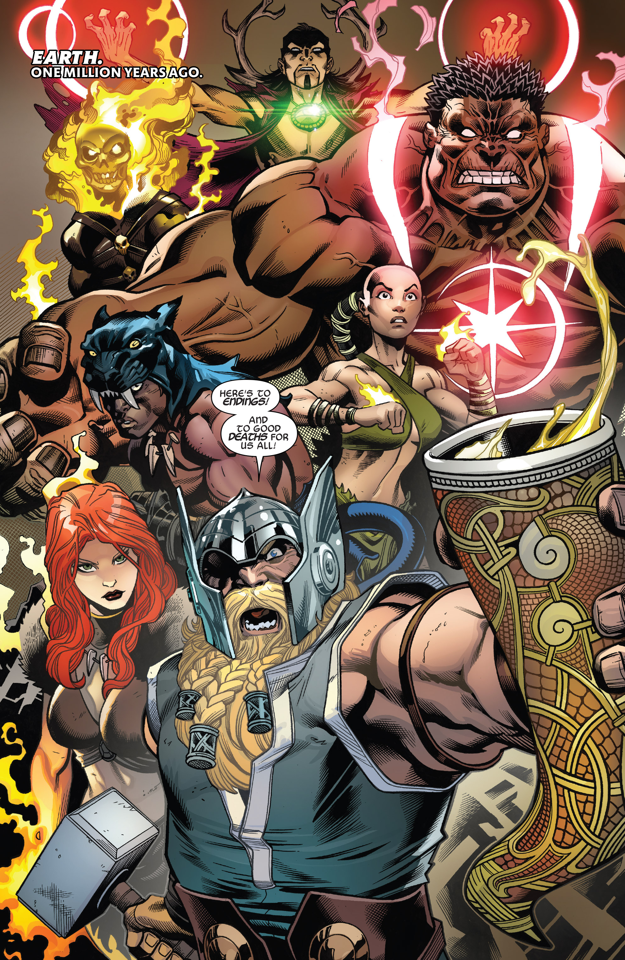 Read Avengers (2018-) Manga Online