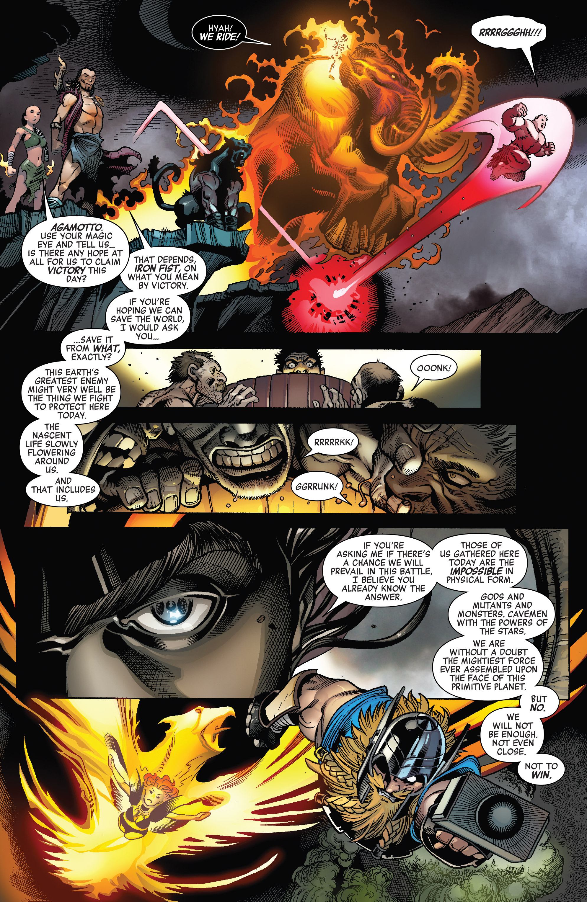 Read Avengers (2018-) Manga Online