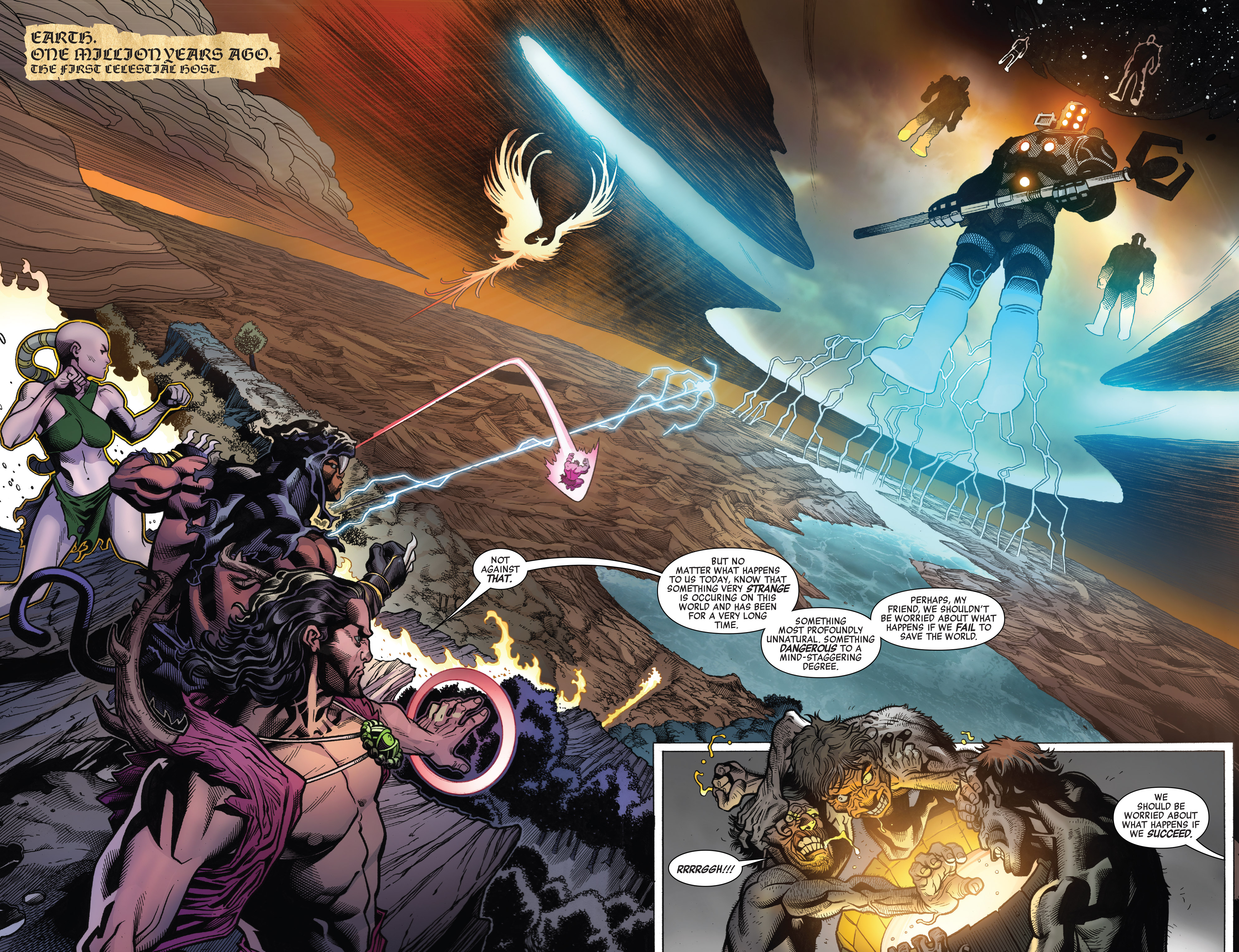 Read Avengers (2018-) Manga Online
