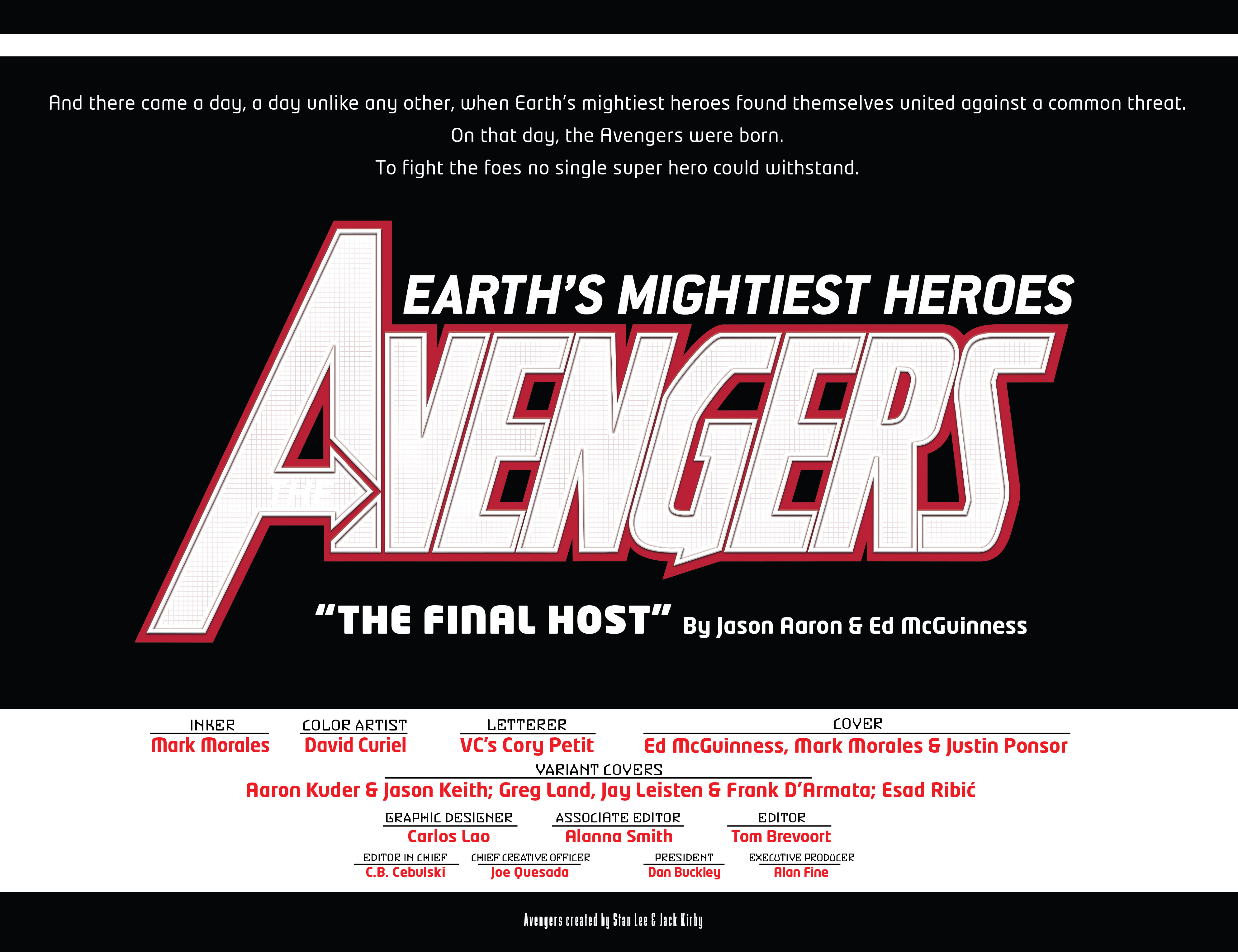 Read Avengers (2018-) Manga Online