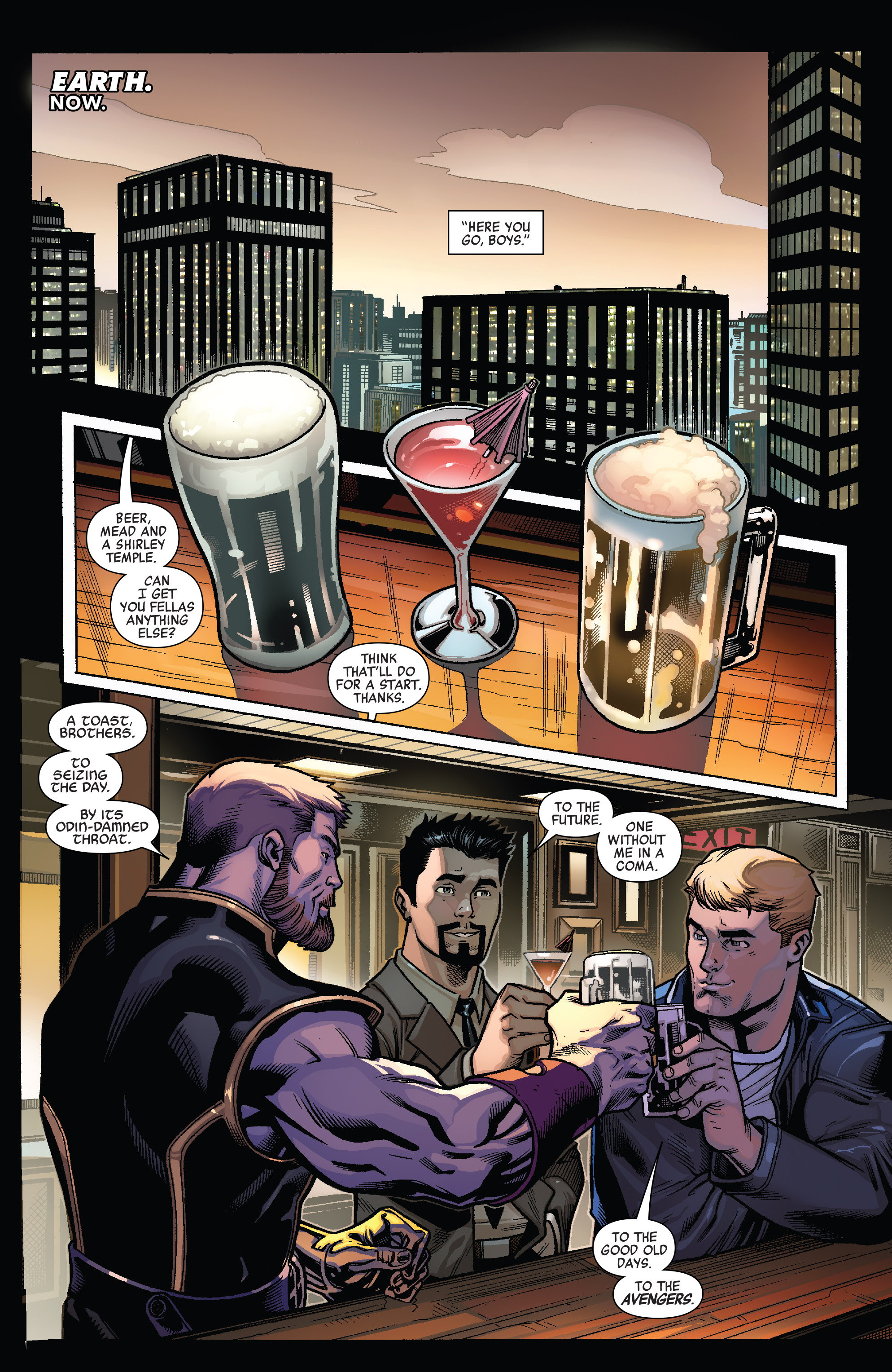 Read Avengers (2018-) Manga Online