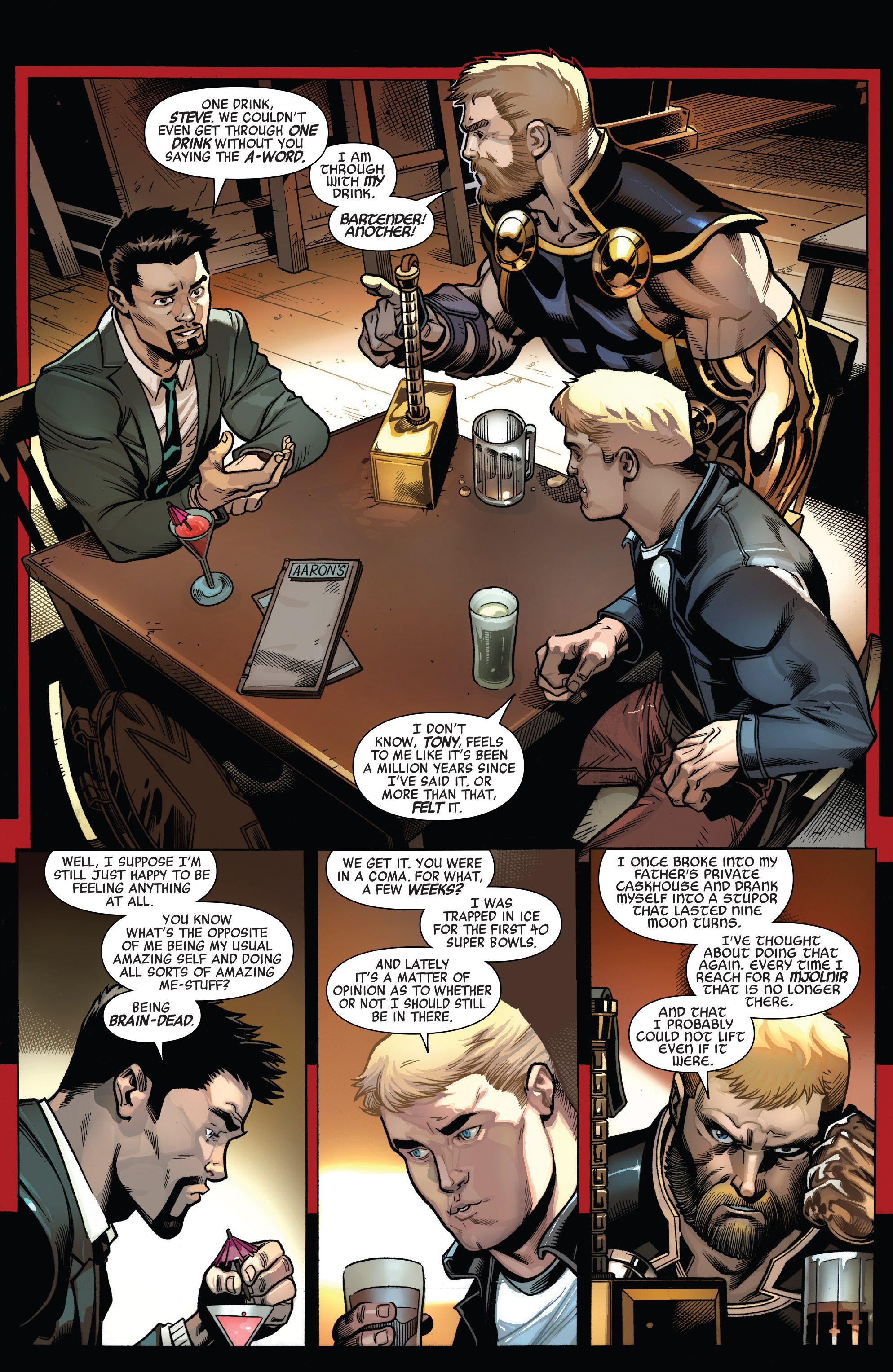 Read Avengers (2018-) Manga Online
