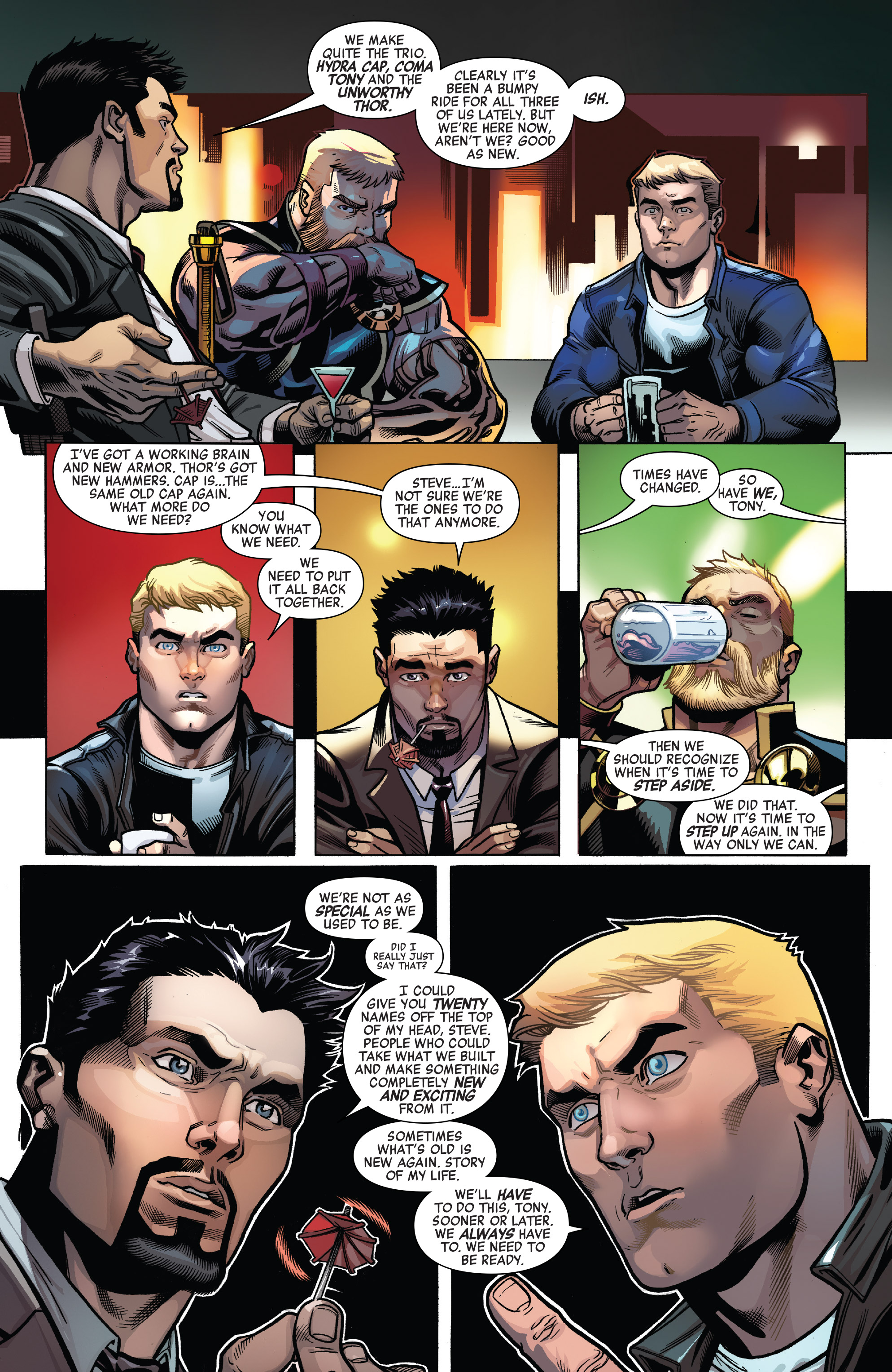 Read Avengers (2018-) Manga Online