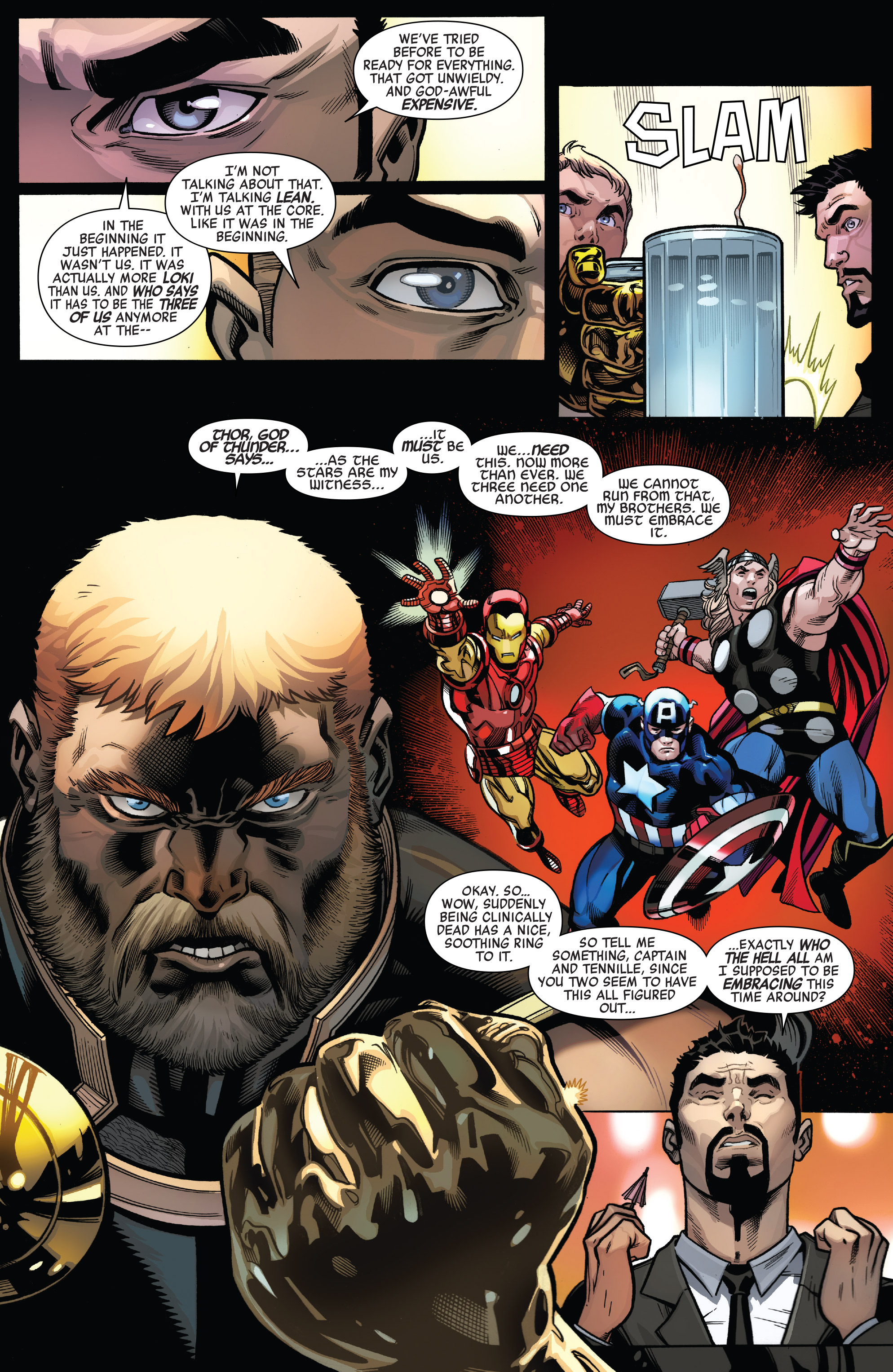 Read Avengers (2018-) Manga Online