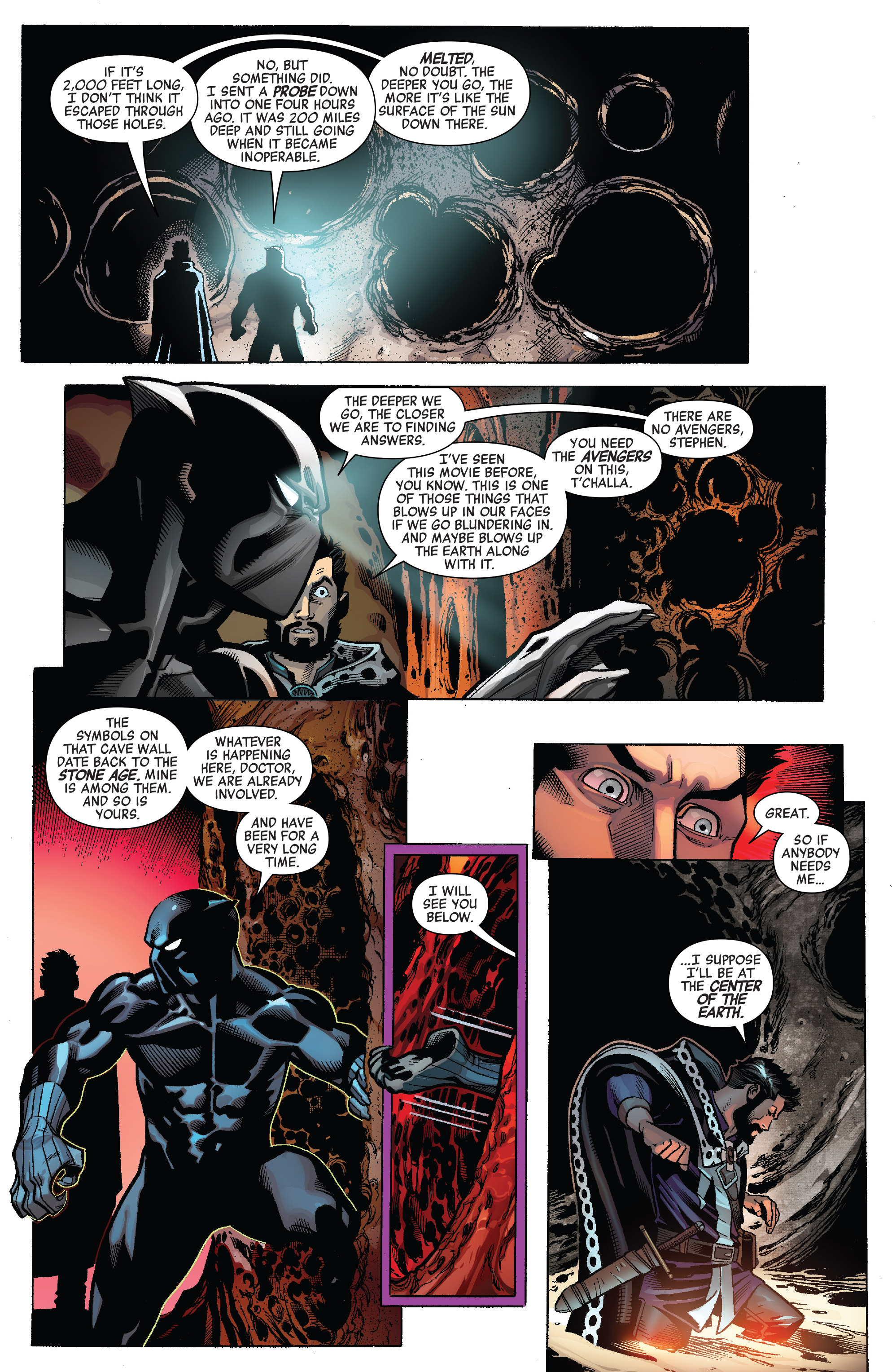 Read Avengers (2018-) Manga Online