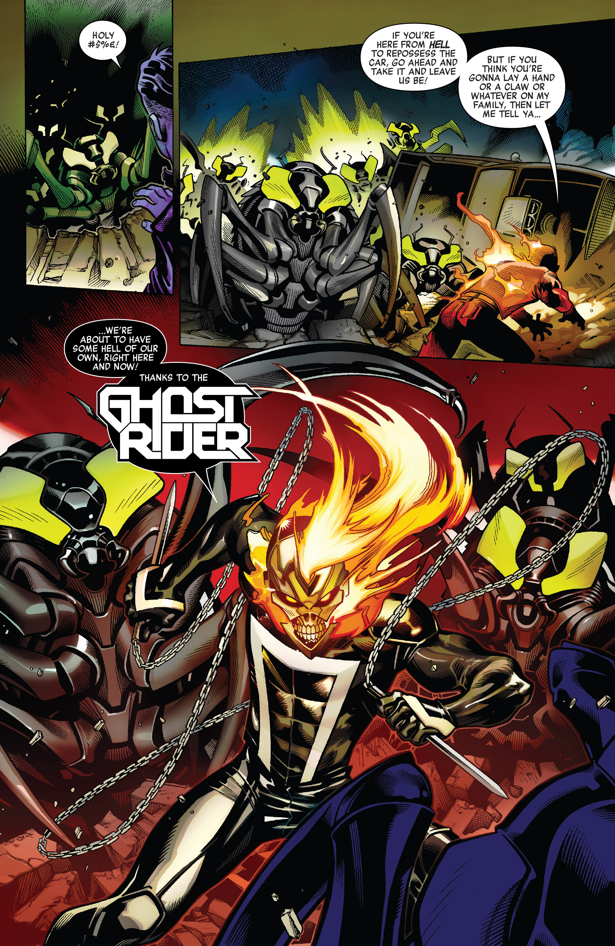 Read Avengers (2018-) Manga Online