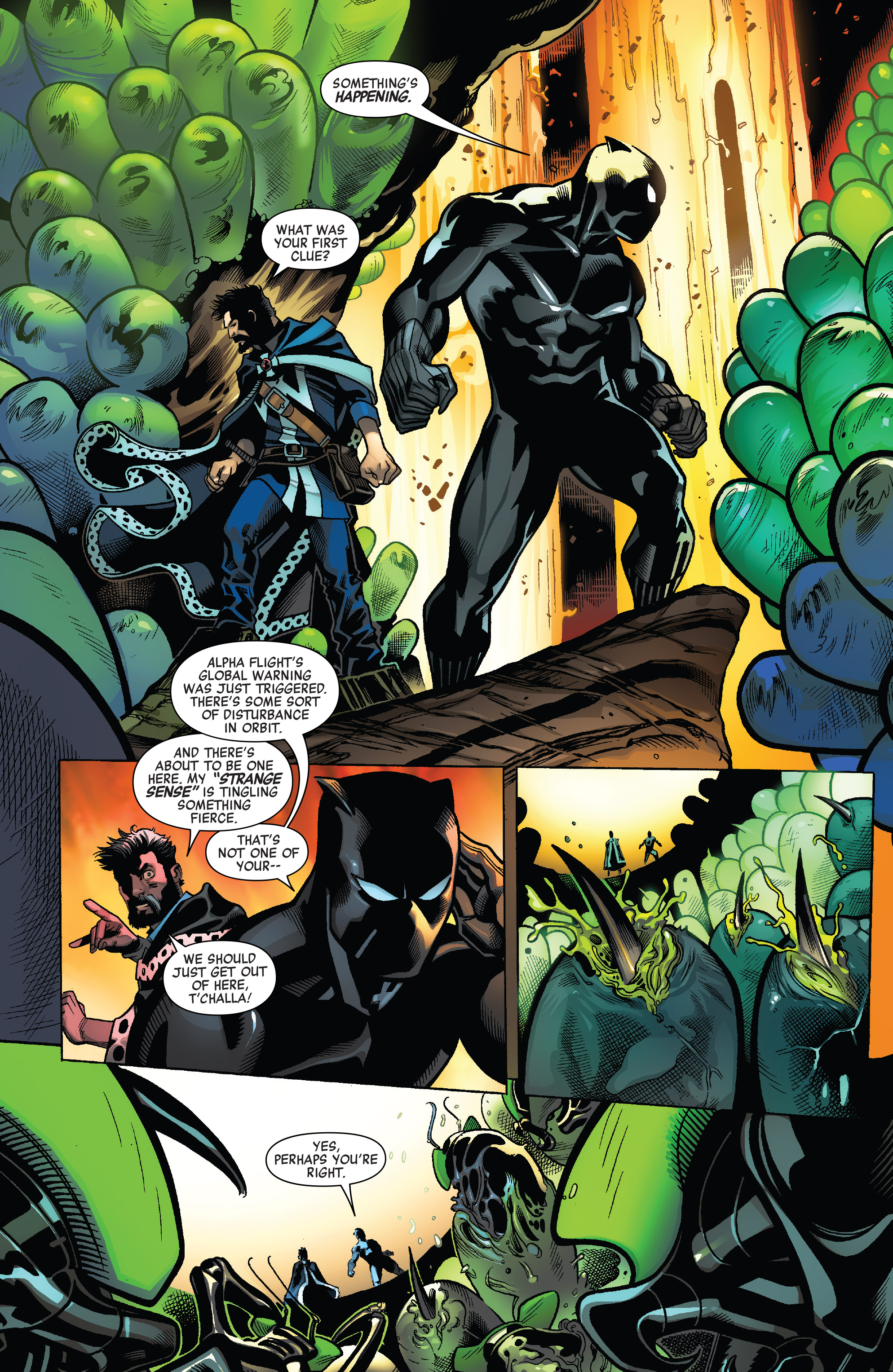 Read Avengers (2018-) Manga Online